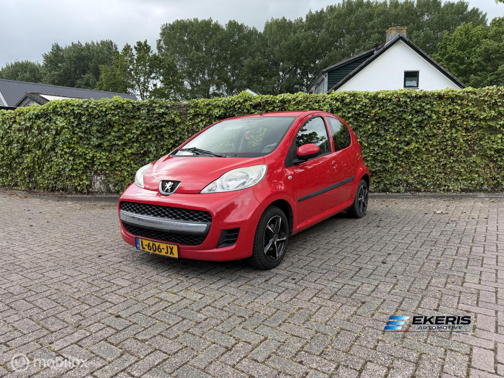 Foto van PEUGEOT PEUGEOT 107