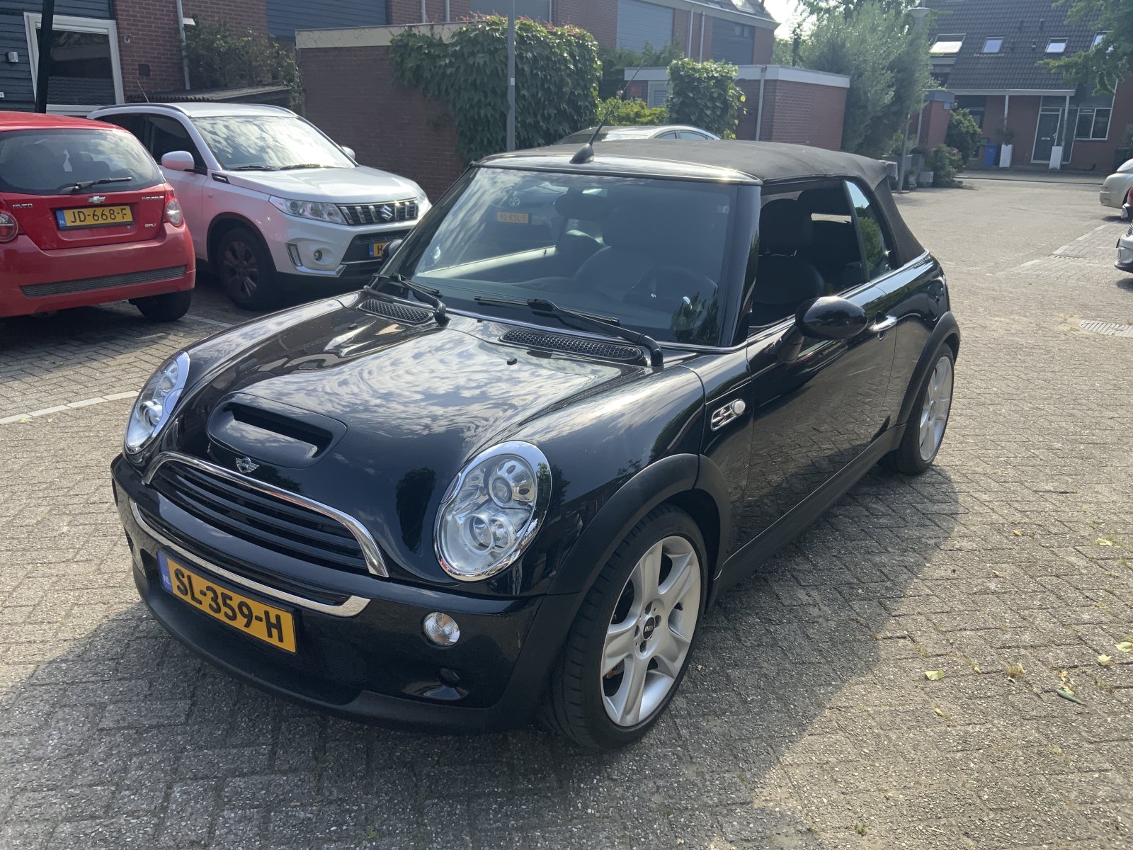 Mini Mini Cabrio 1.6 Cooper S Chili 2004 - voorkant