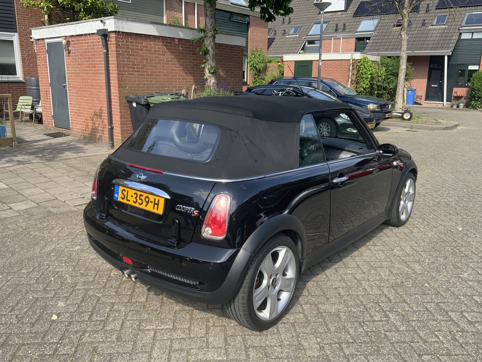 Inspectiefoto van Mini Mini Cabrio