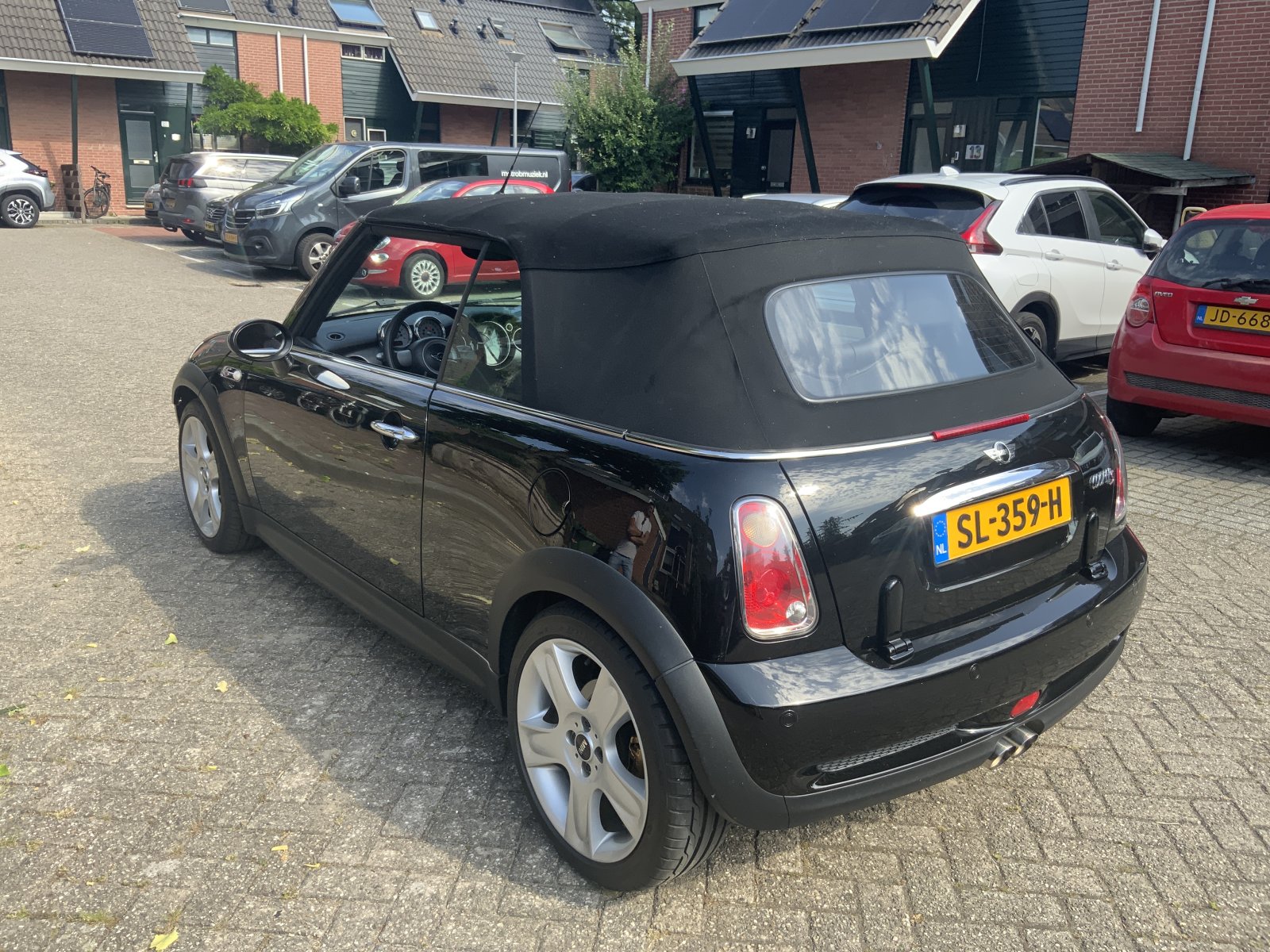 Inspectiefoto van Mini Mini Cabrio