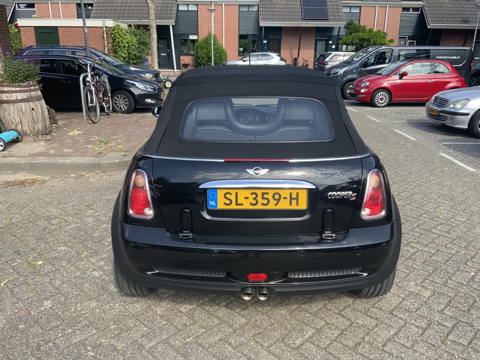 Inspectiefoto van Mini Mini Cabrio