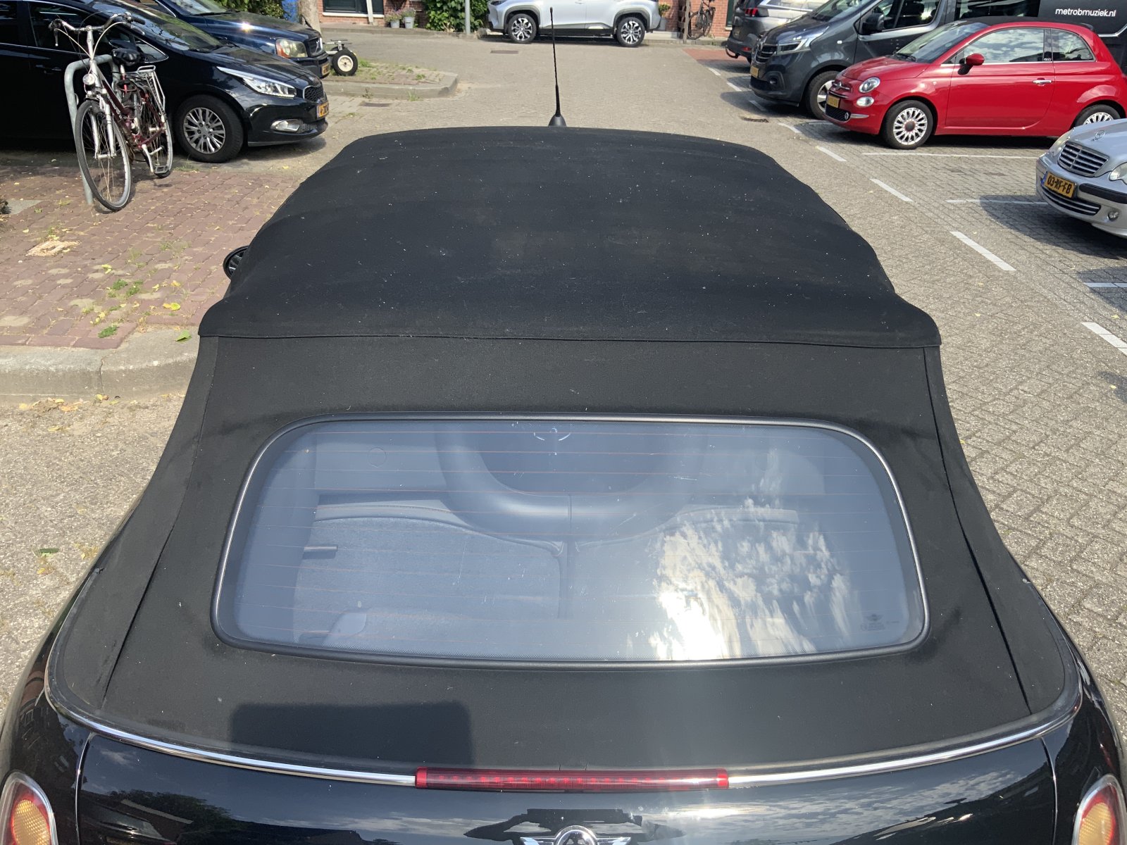 Inspectiefoto van Mini Mini Cabrio