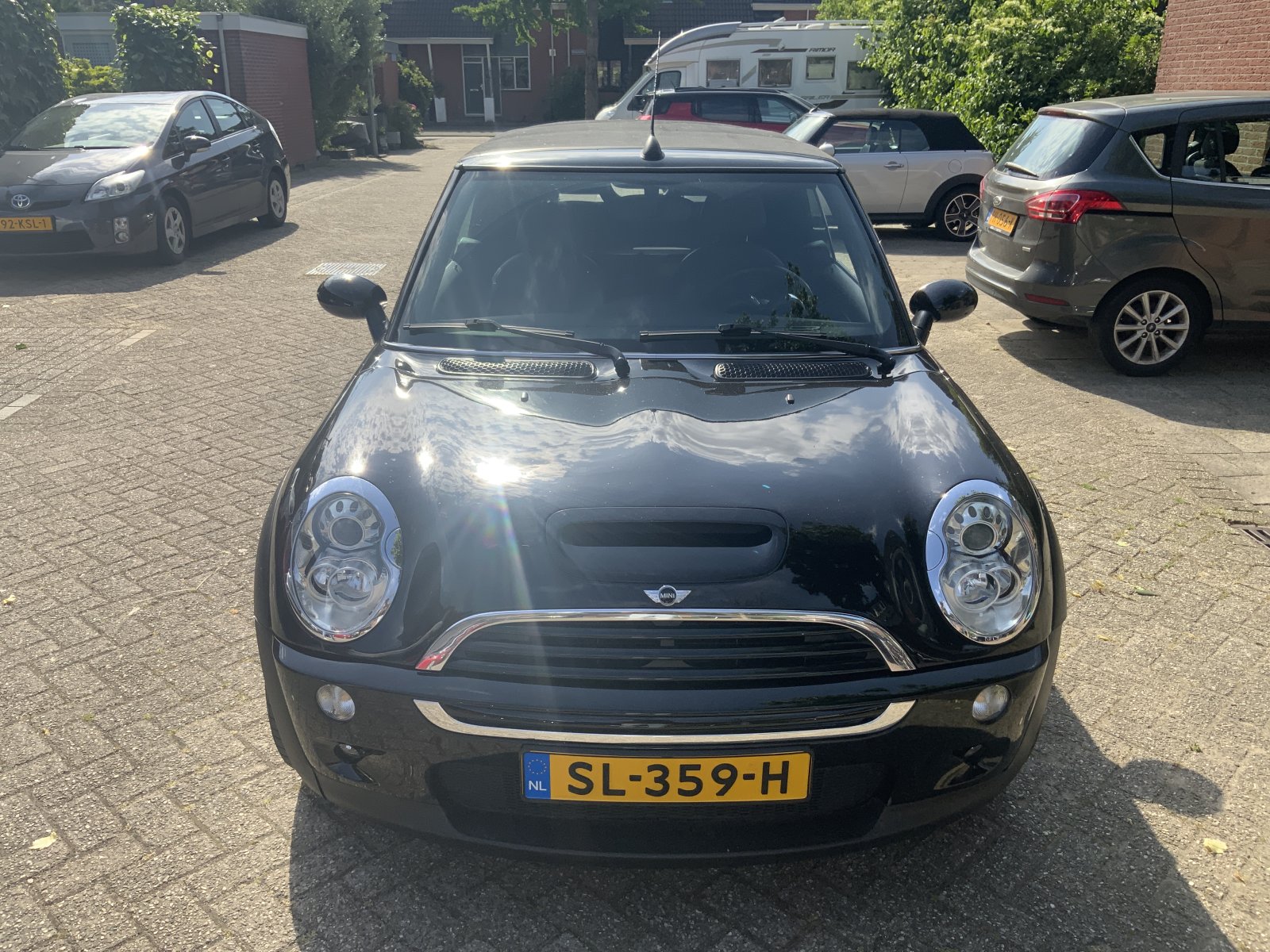 Inspectiefoto van Mini Mini Cabrio
