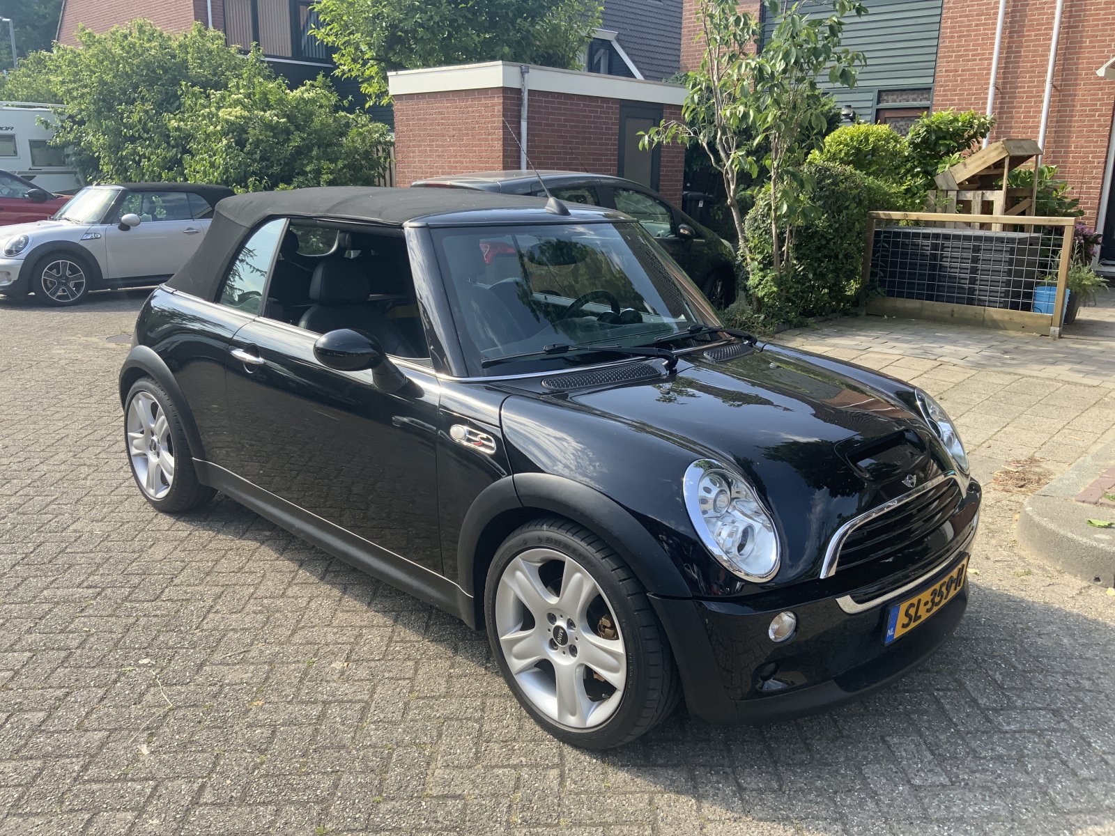 Inspectiefoto van Mini Mini Cabrio