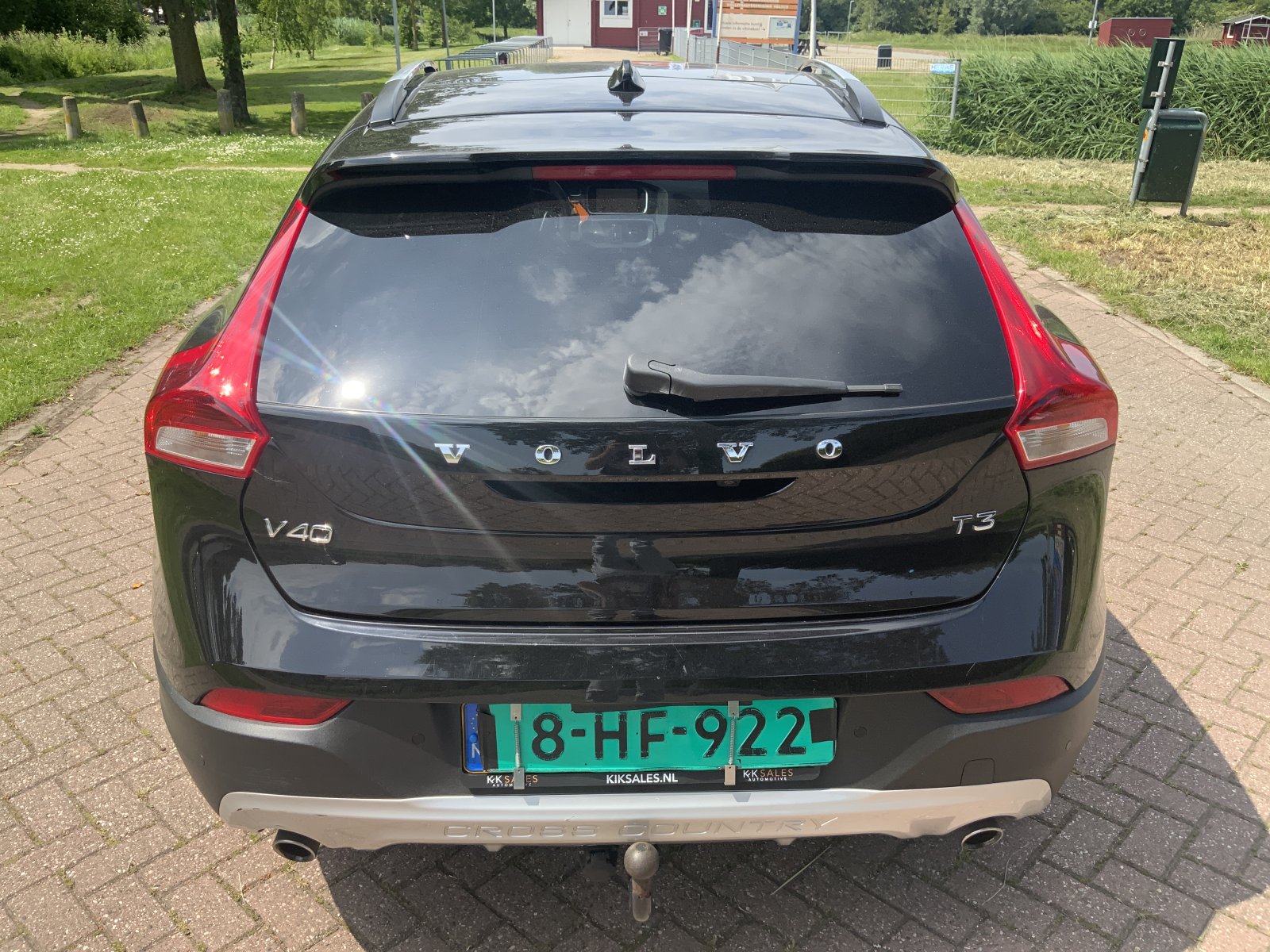 Inspectiefoto van Volvo V40 Cross Country