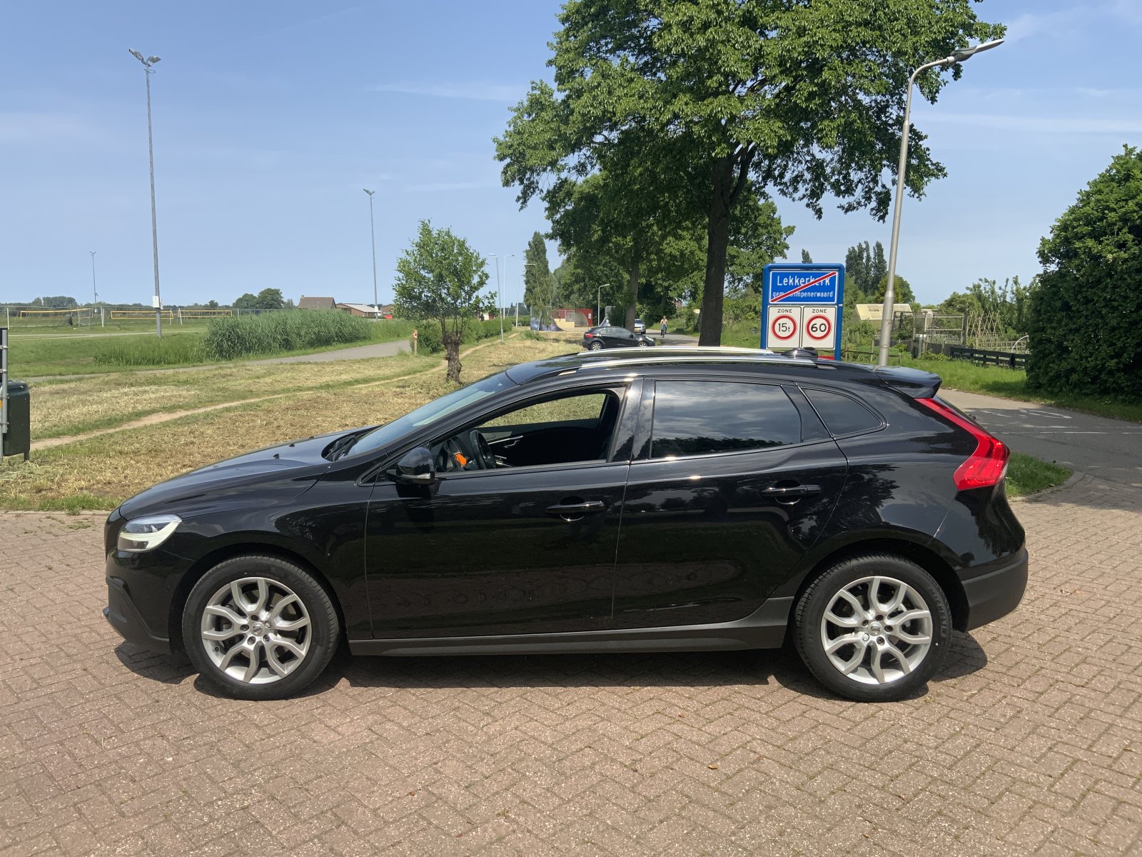 Inspectiefoto van Volvo V40 Cross Country
