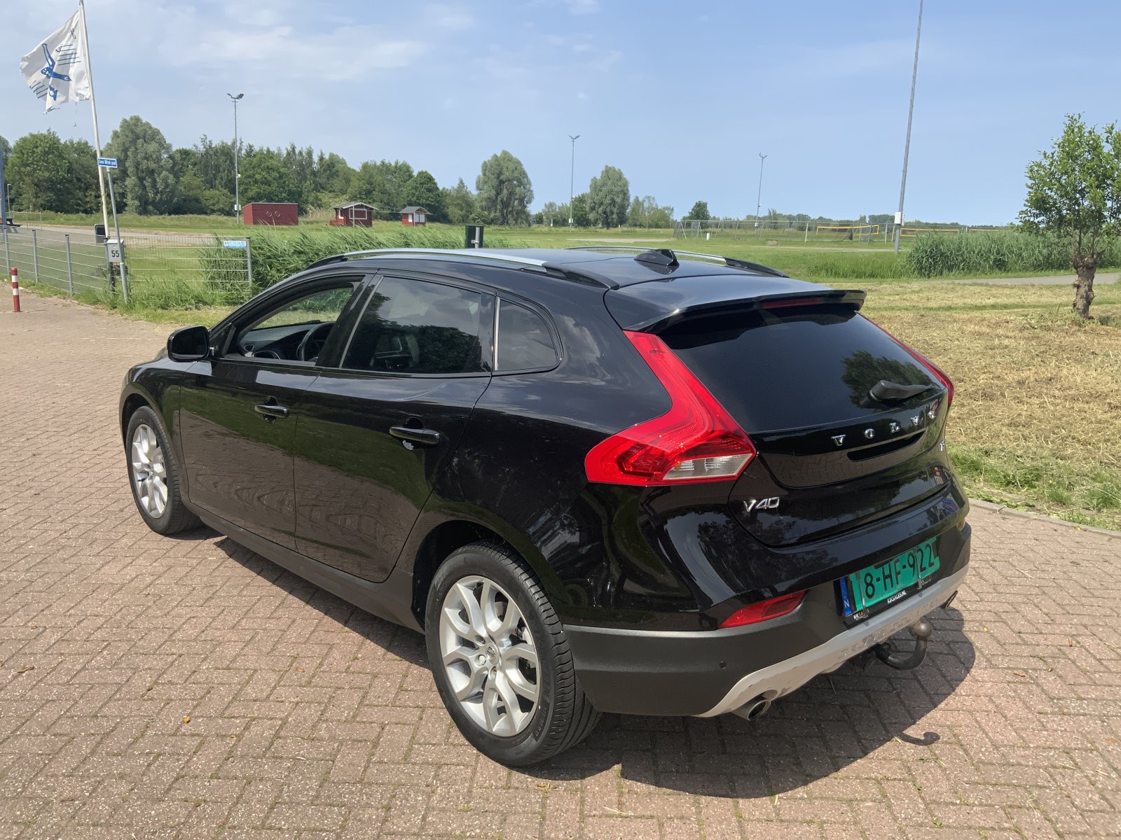 Inspectiefoto van Volvo V40 Cross Country