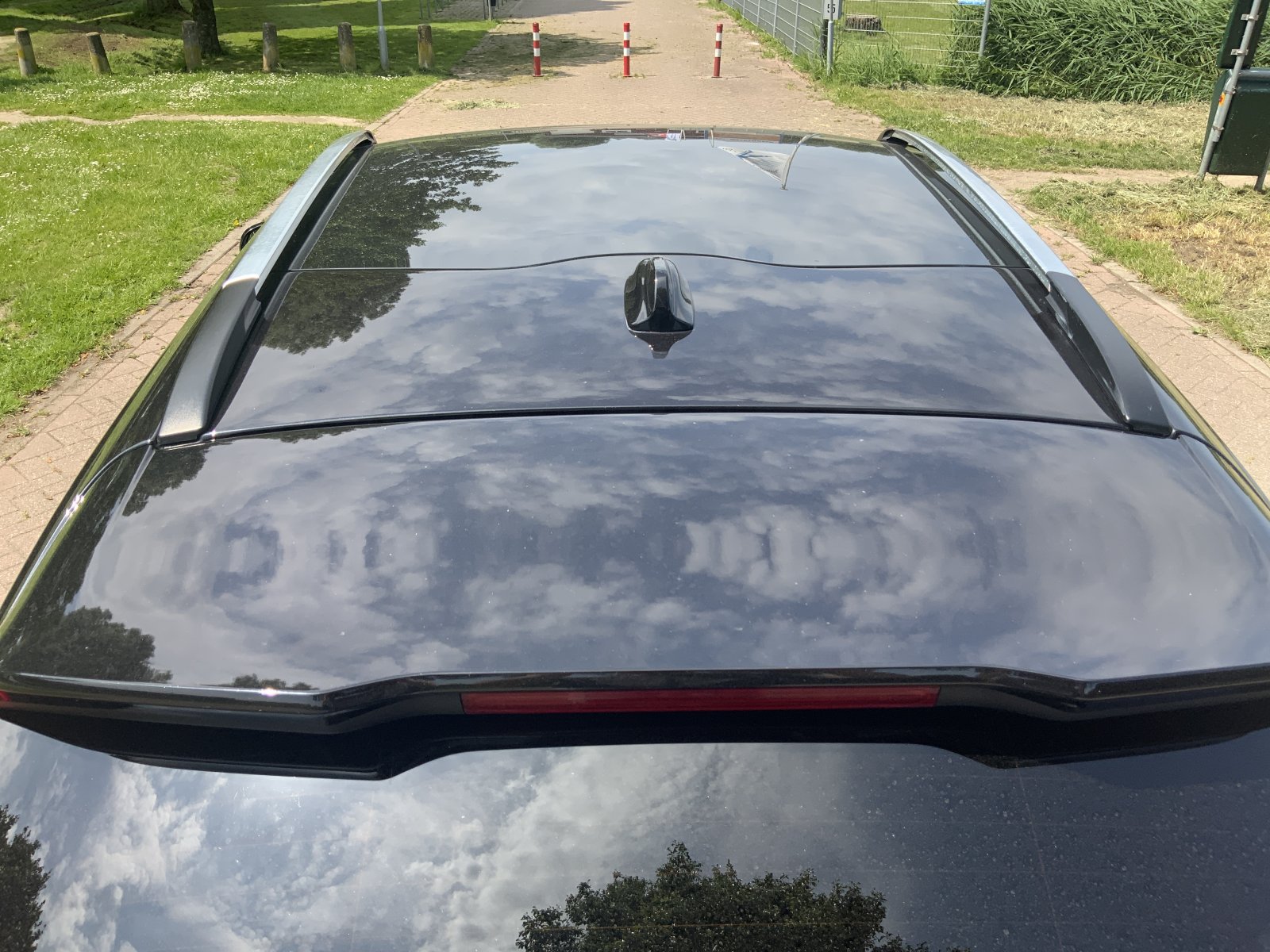 Inspectiefoto van Volvo V40 Cross Country