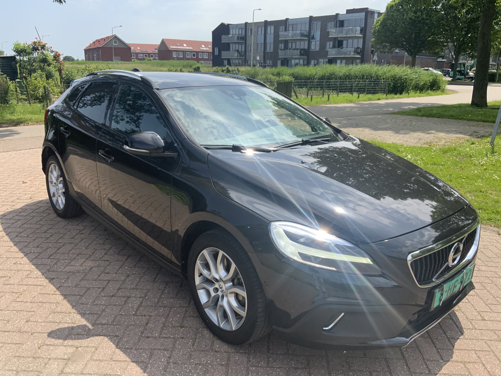 Inspectiefoto van Volvo V40 Cross Country