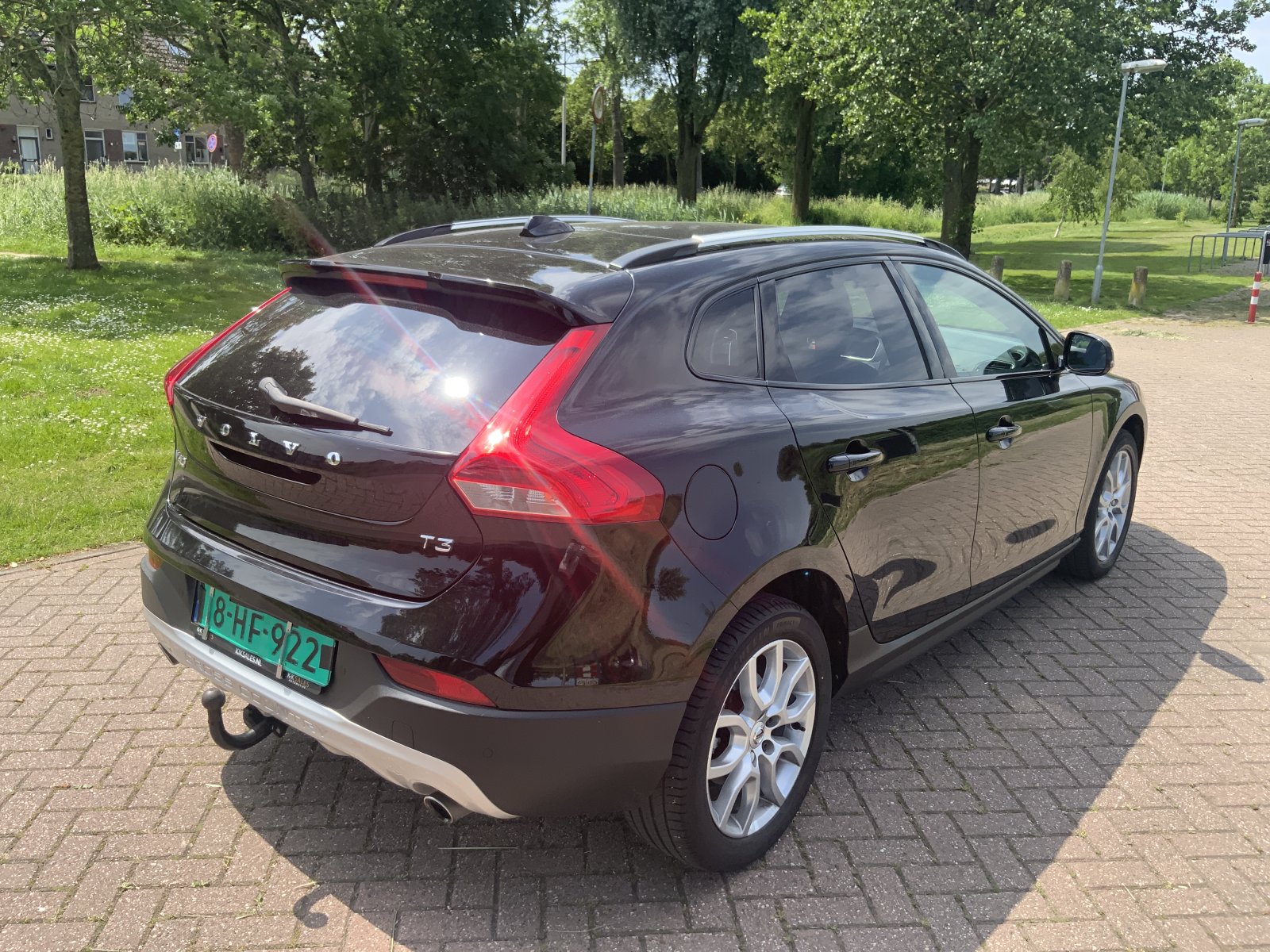 Inspectiefoto van Volvo V40 Cross Country