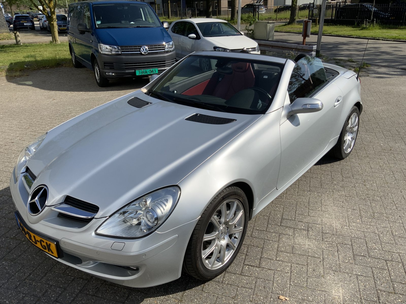 Inspectiefoto van Mercedes-Benz SLK 350