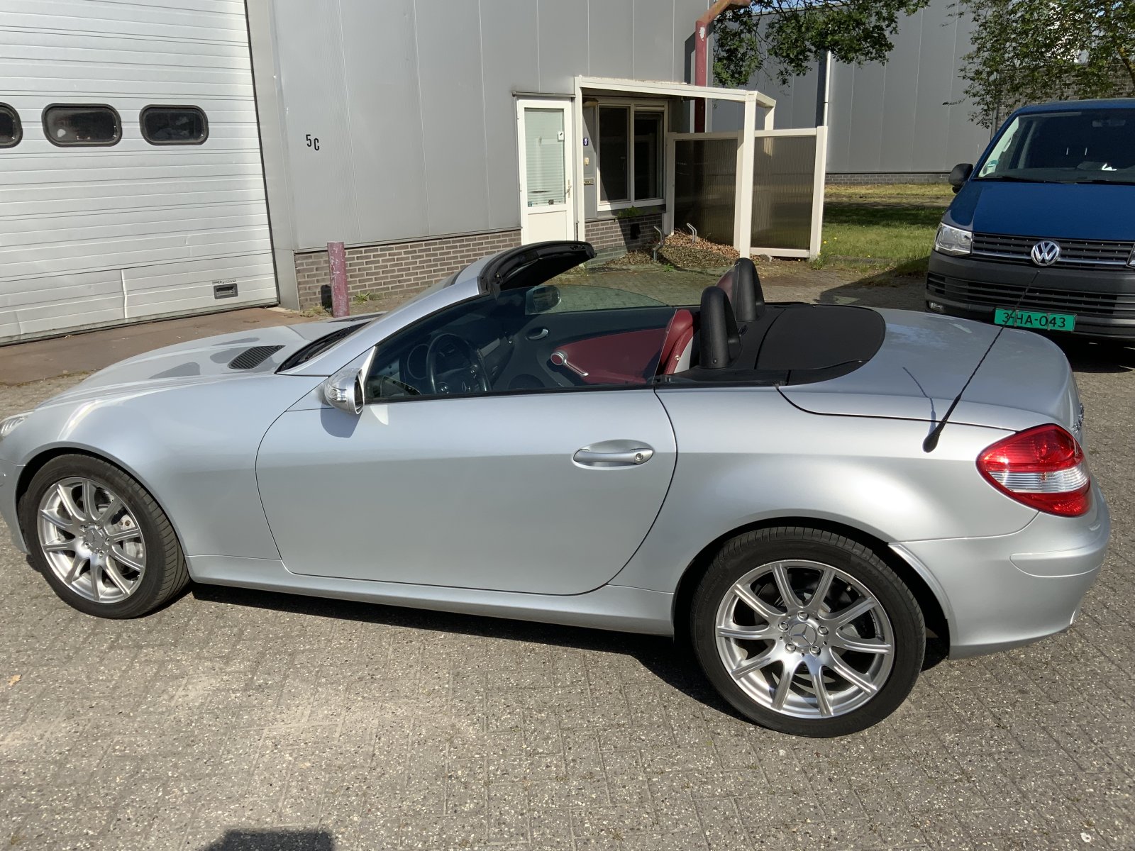 Inspectiefoto van Mercedes-Benz SLK 350