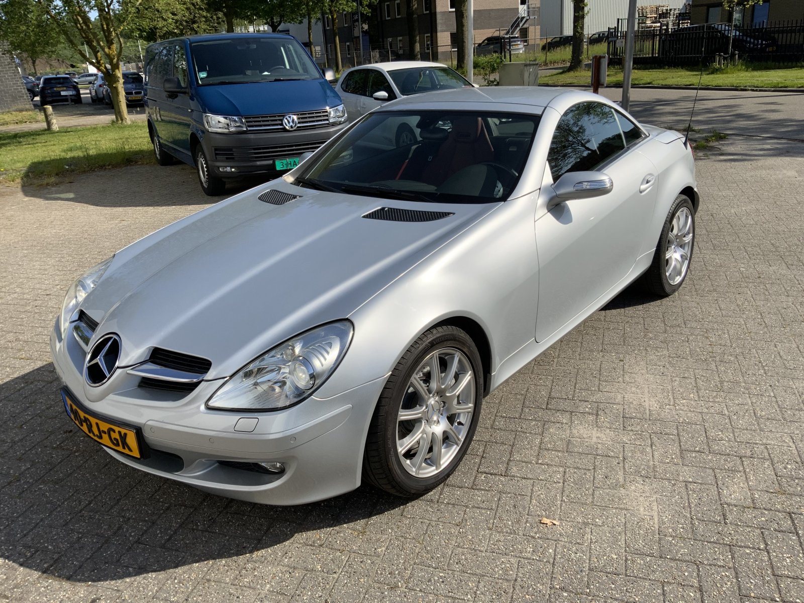 Inspectiefoto van Mercedes-Benz SLK 350