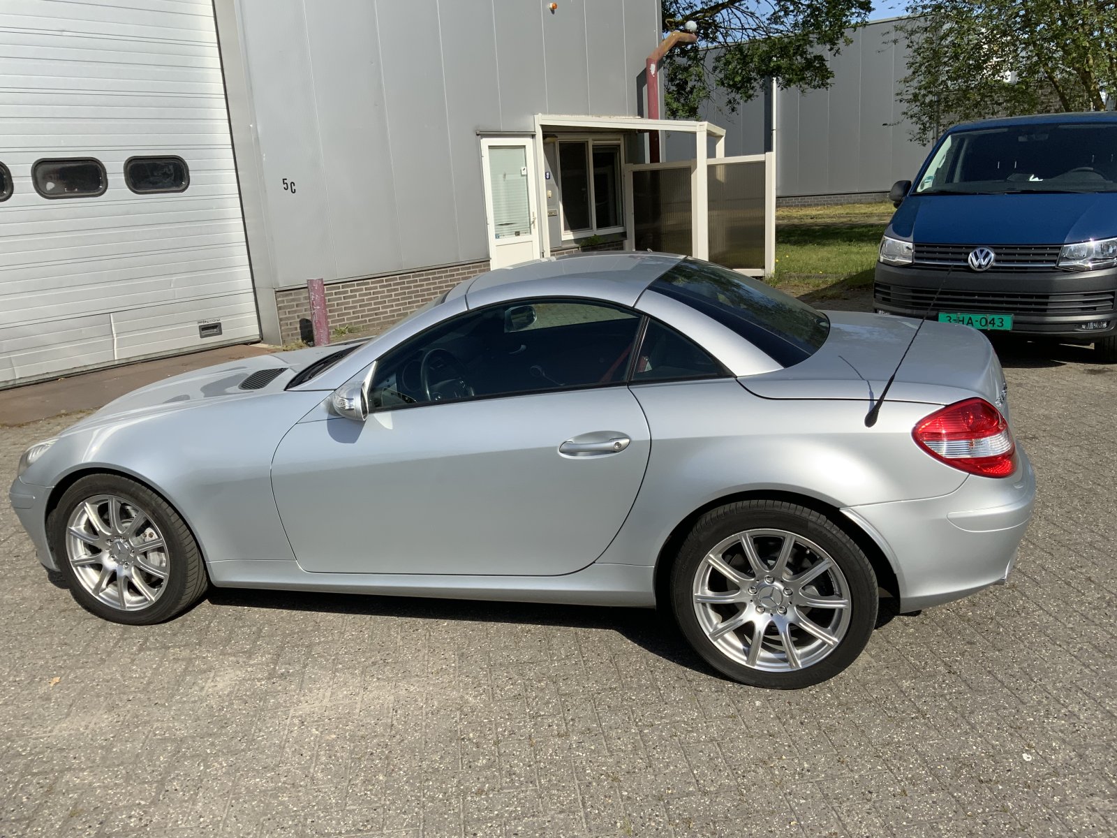 Inspectiefoto van Mercedes-Benz SLK 350