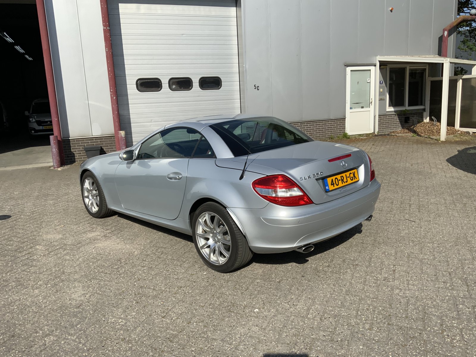 Inspectiefoto van Mercedes-Benz SLK 350
