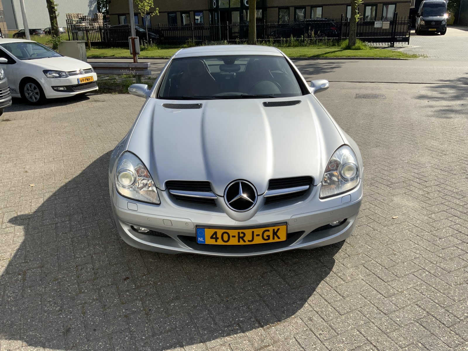 Inspectiefoto van Mercedes-Benz SLK 350