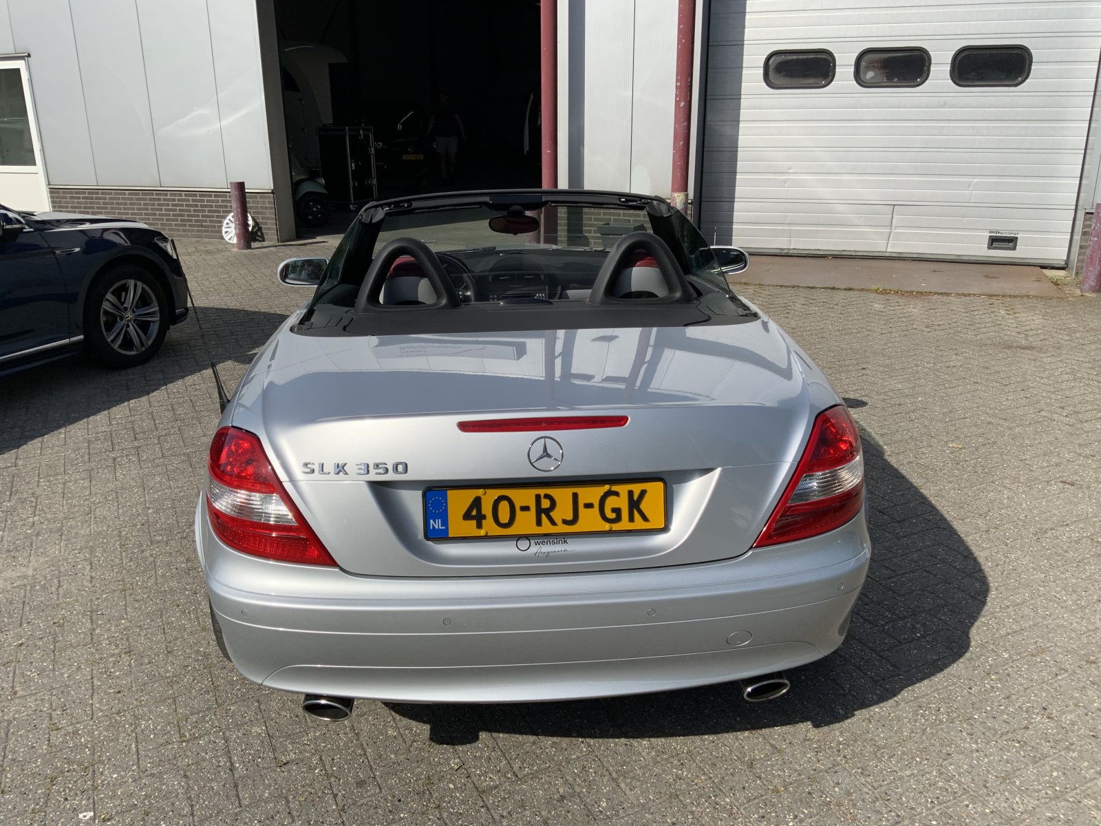 Inspectiefoto van Mercedes-Benz SLK 350