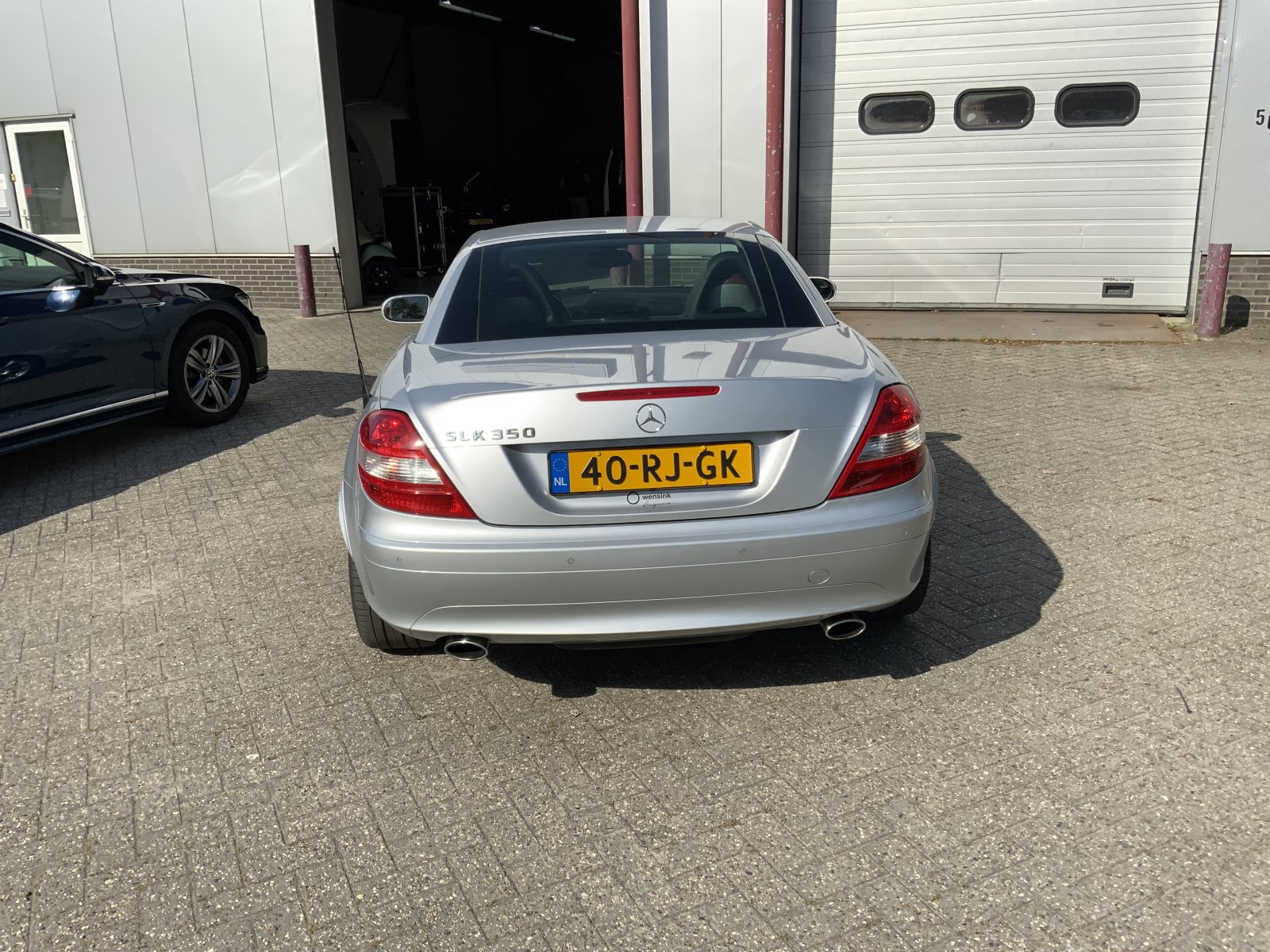 Inspectiefoto van Mercedes-Benz SLK 350