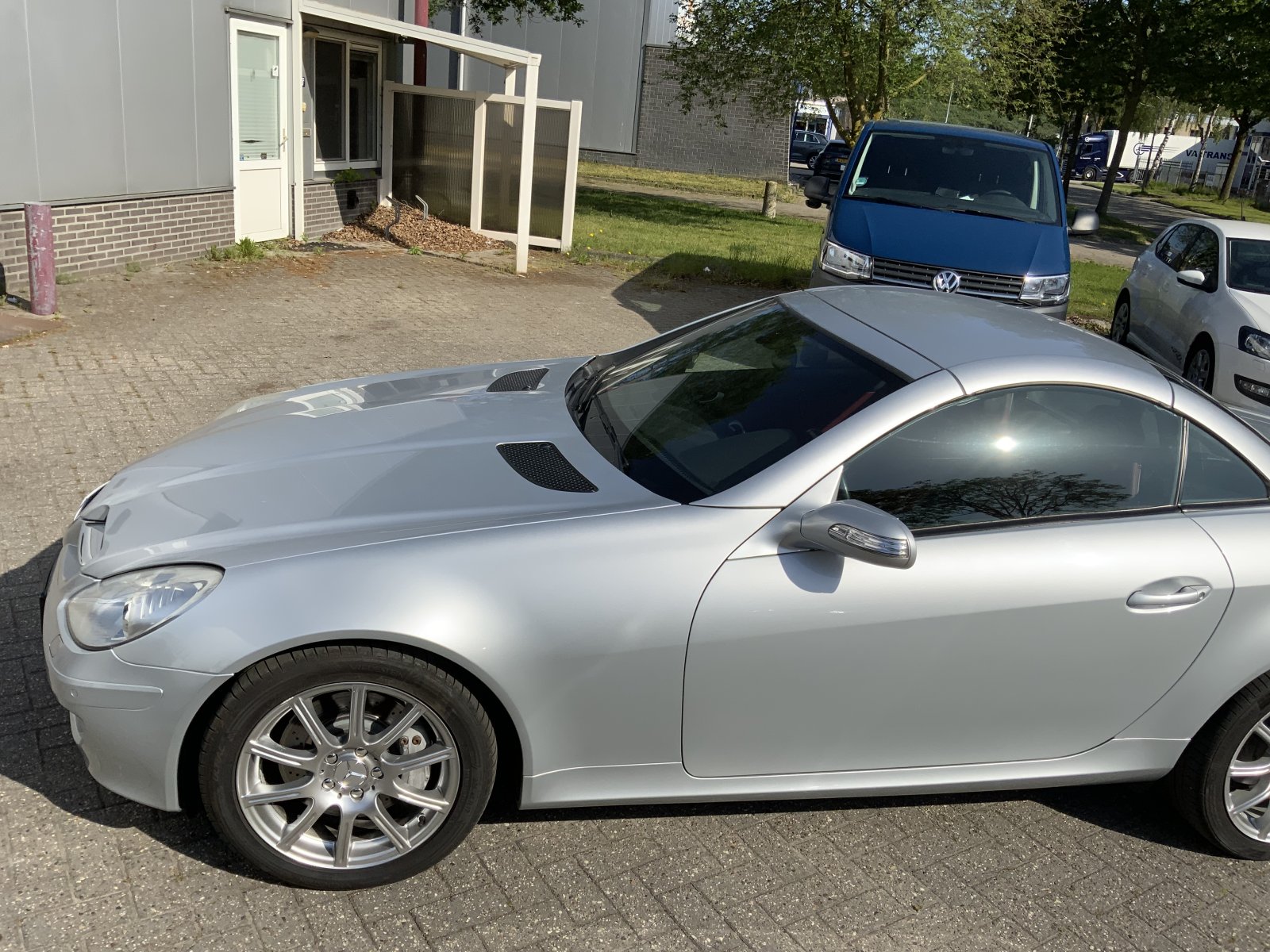 Inspectiefoto van Mercedes-Benz SLK 350