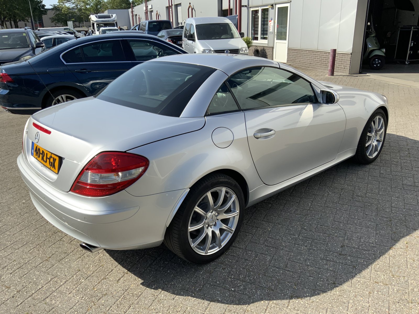 Inspectiefoto van Mercedes-Benz SLK 350
