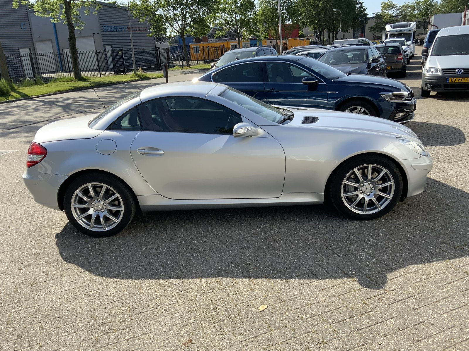 Inspectiefoto van Mercedes-Benz SLK 350