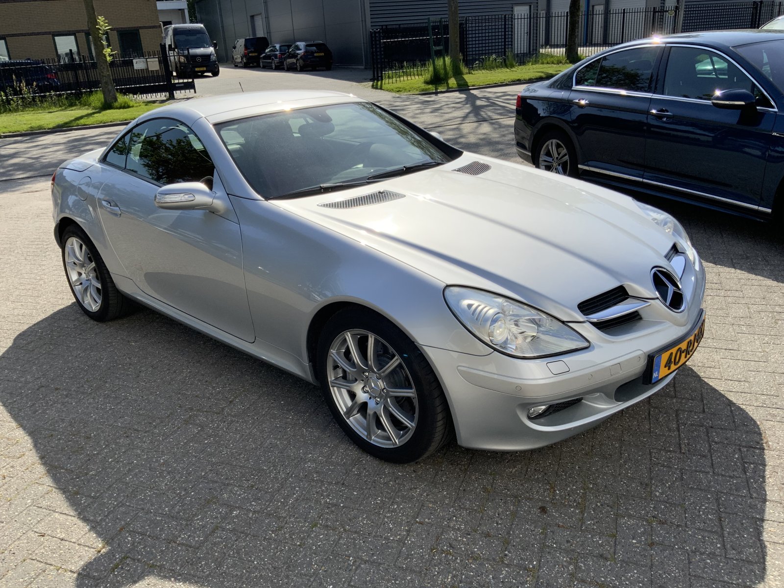 Inspectiefoto van Mercedes-Benz SLK 350