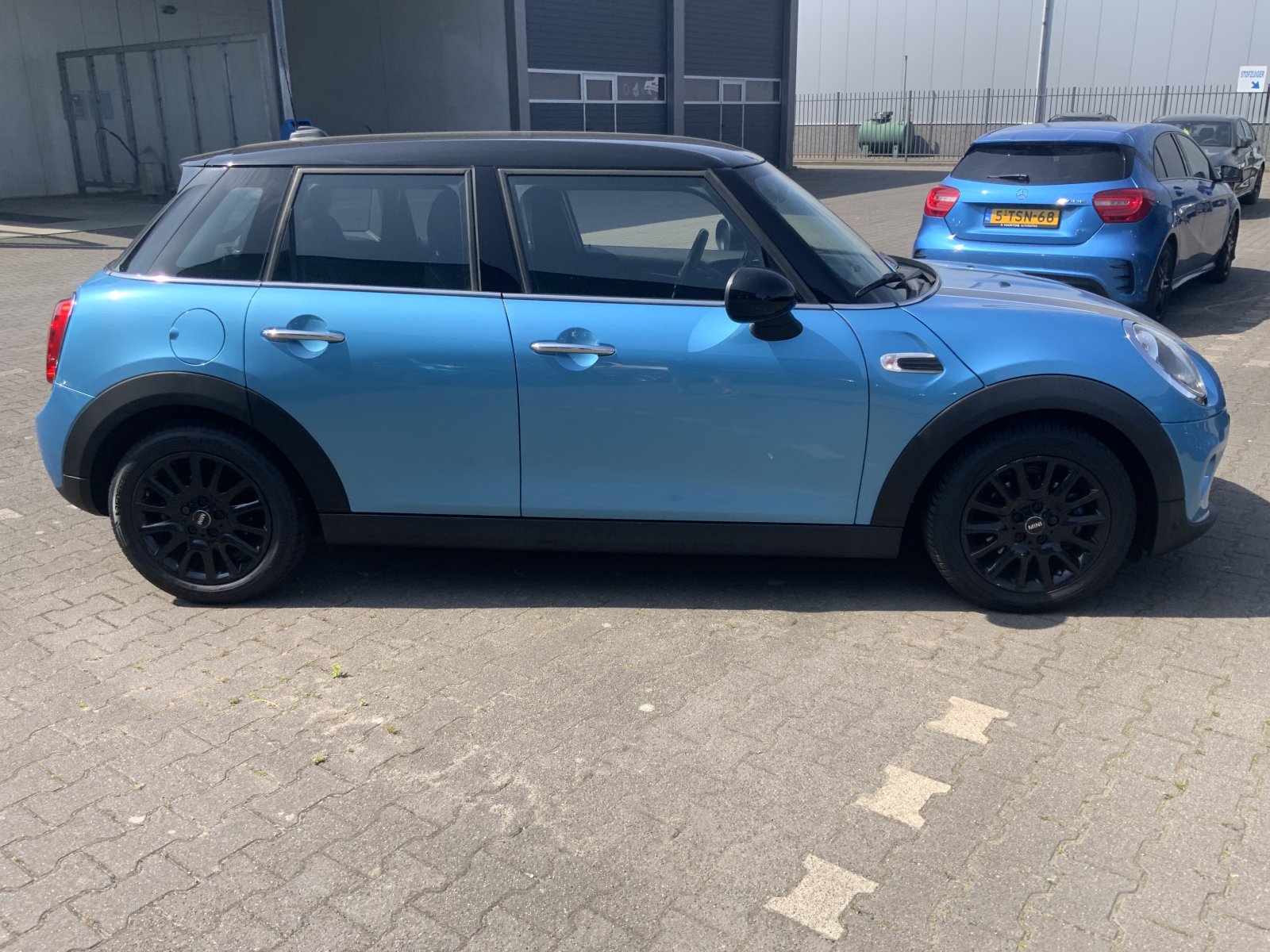 Inspectiefoto van Mini 5-deurs