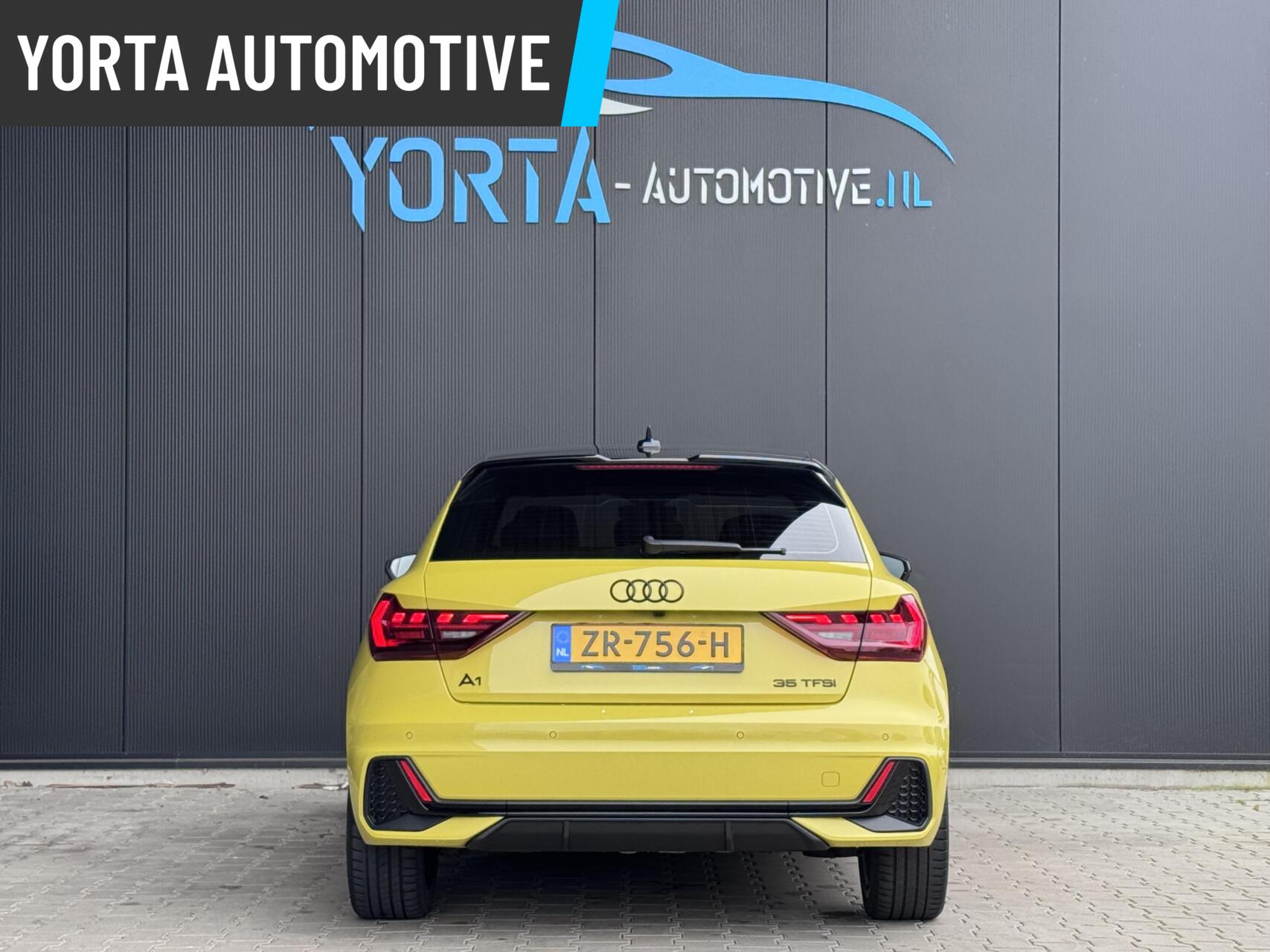 Foto van Audi A1 Sportback