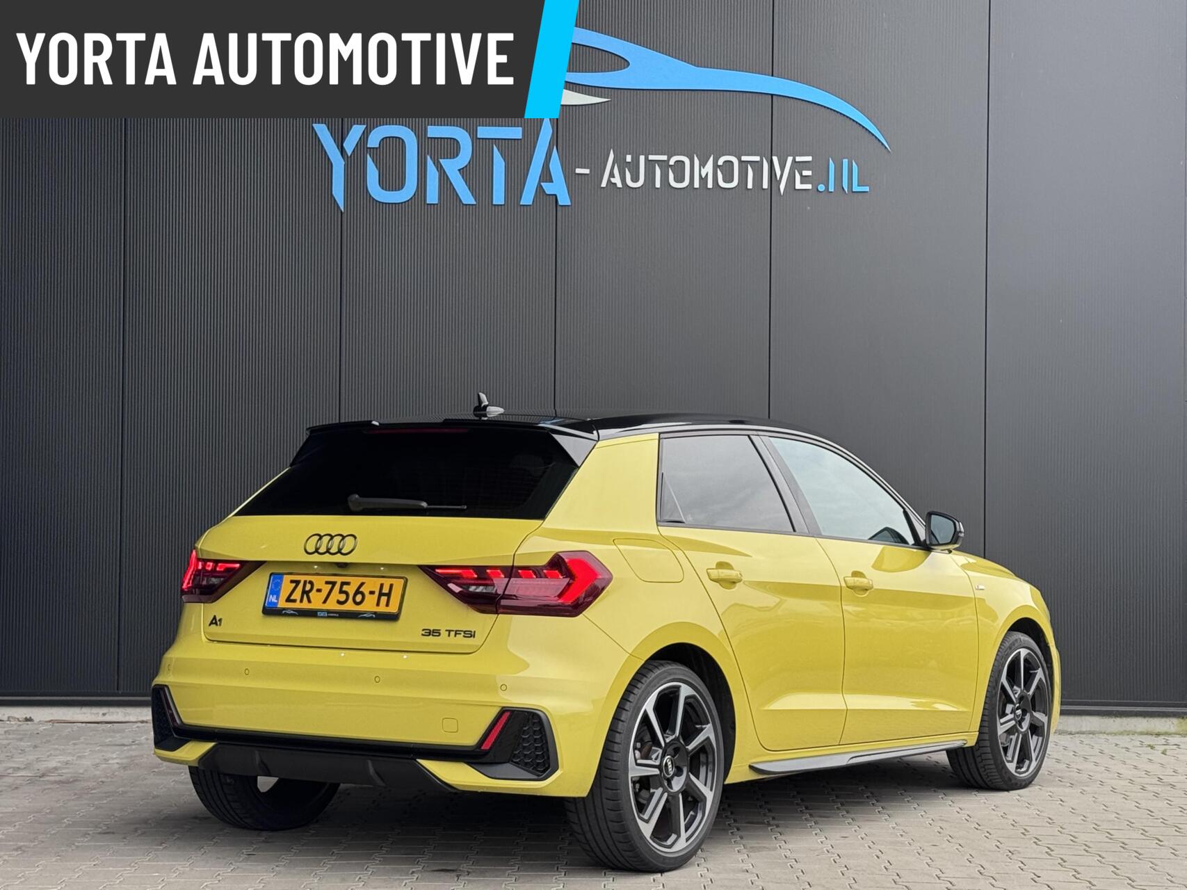 Foto van Audi A1 Sportback