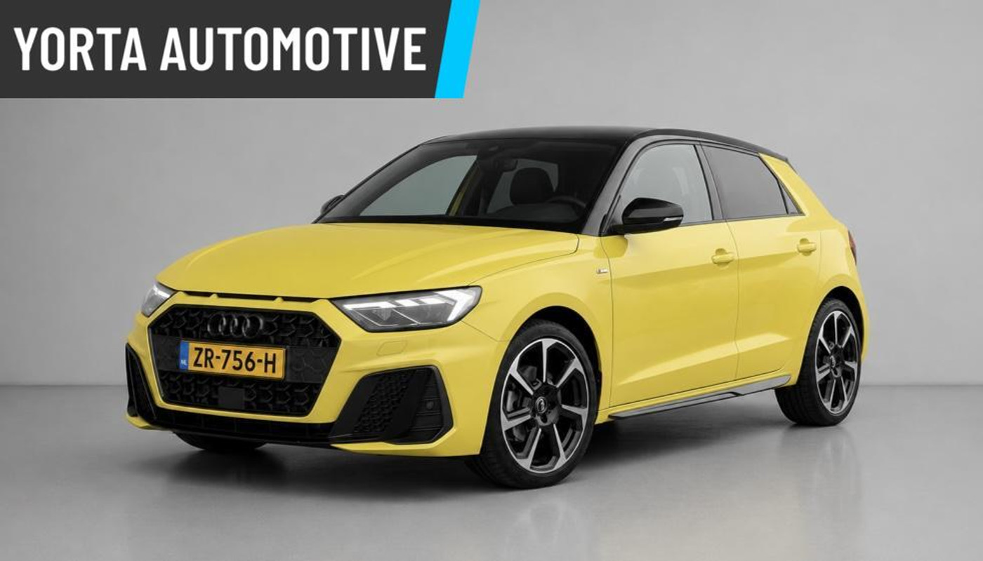 Audi A1 Sportback 35 TFSI Edition One 3x S Line AUTOMAAT*VOL 2018 - voorkant