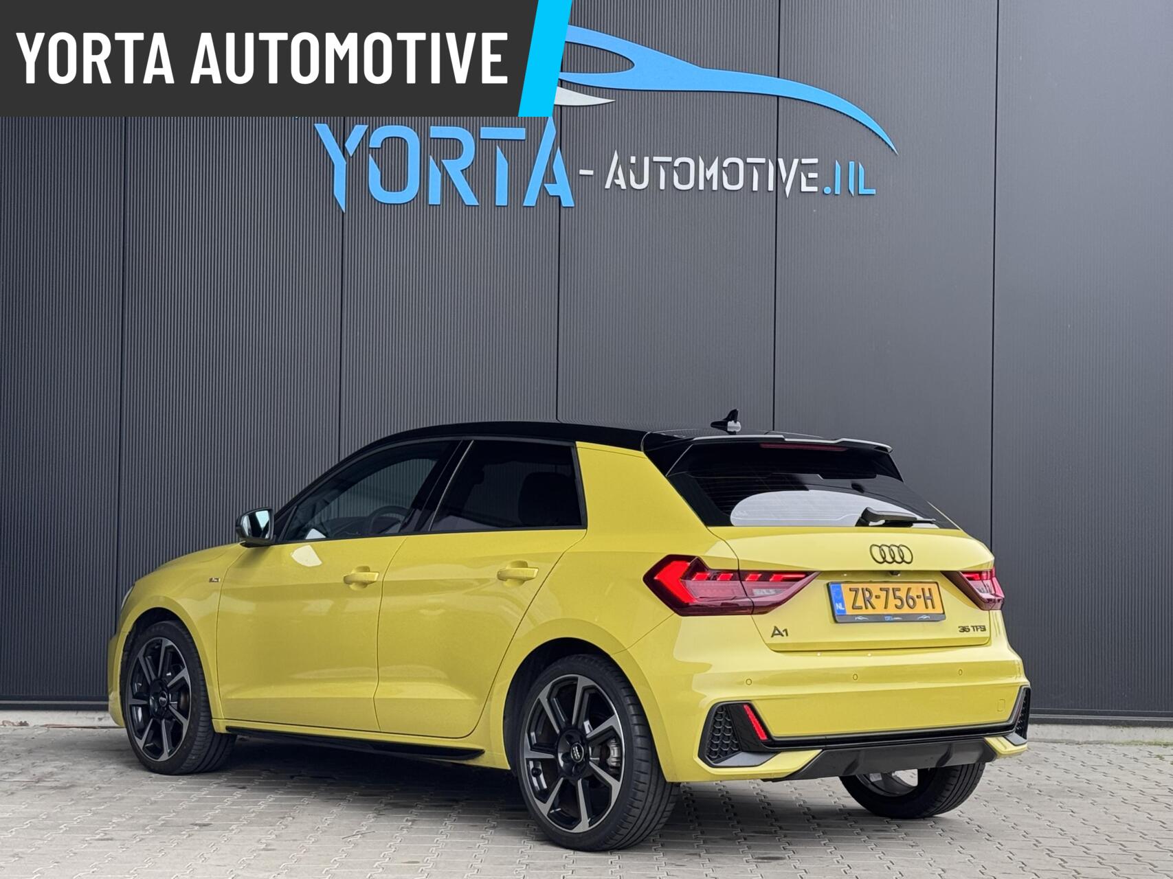 Foto van Audi A1 Sportback