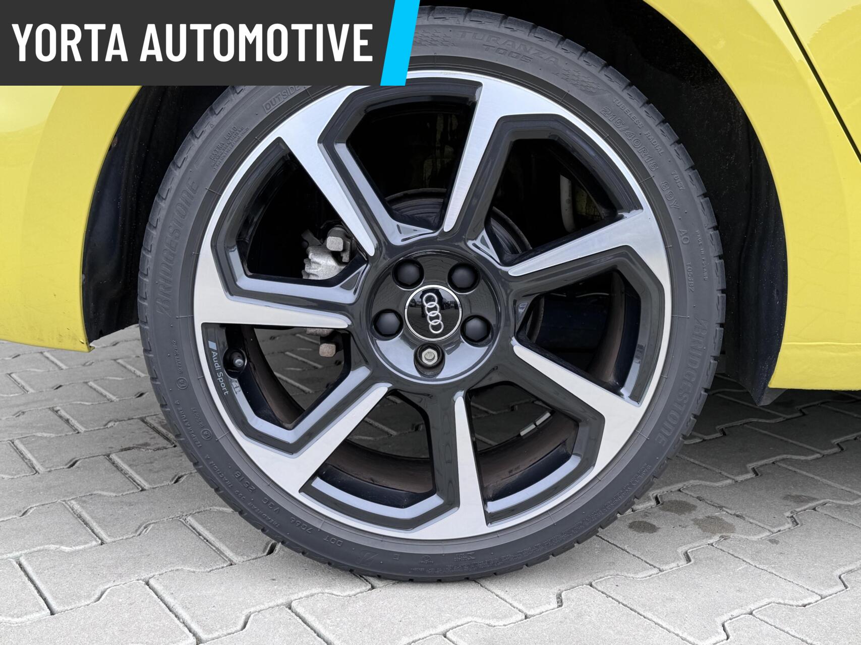 Foto van Audi A1 Sportback