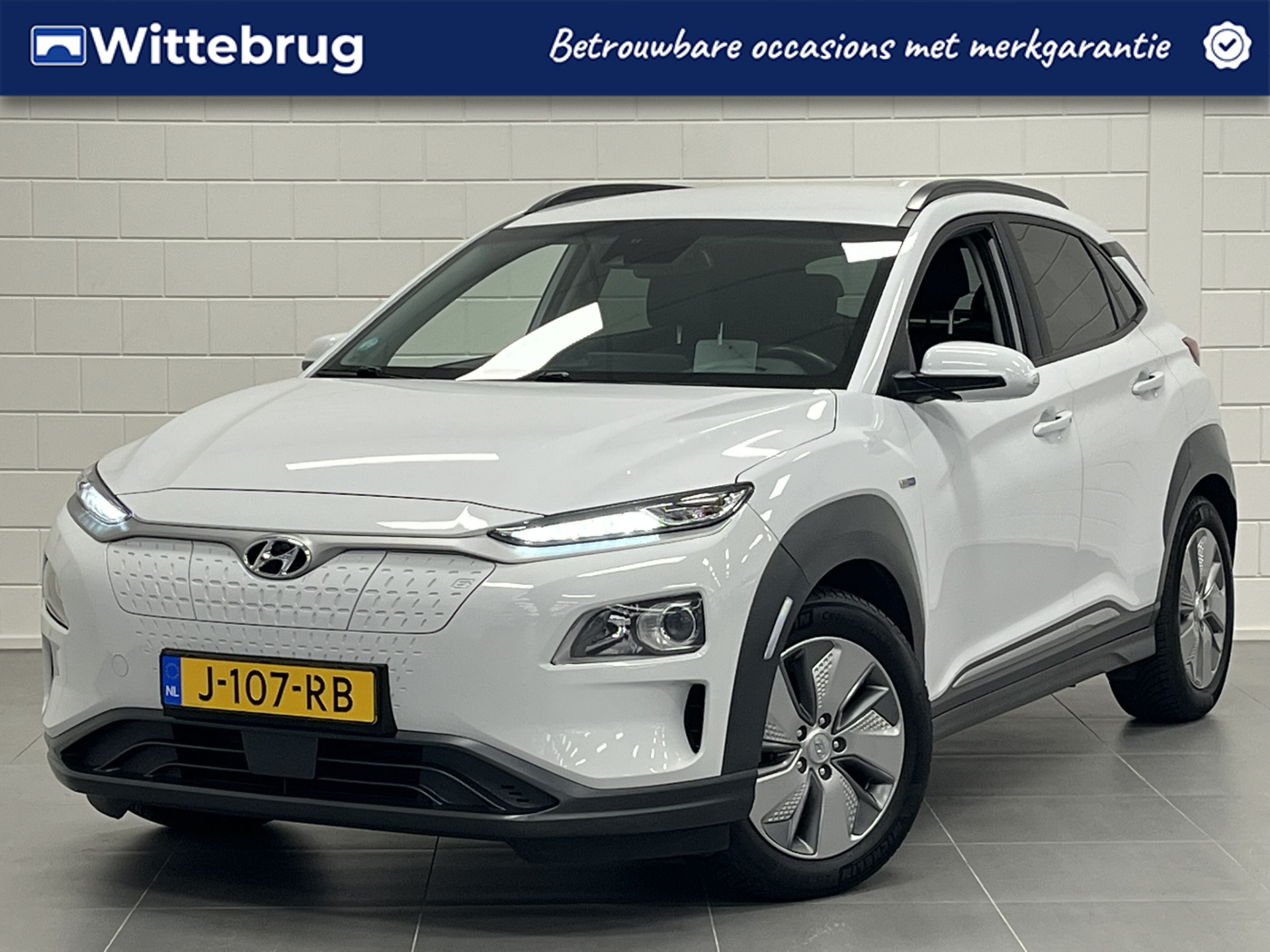 Hyundai Kona EV Fashion Design 64 kWh 2020 - voorkant