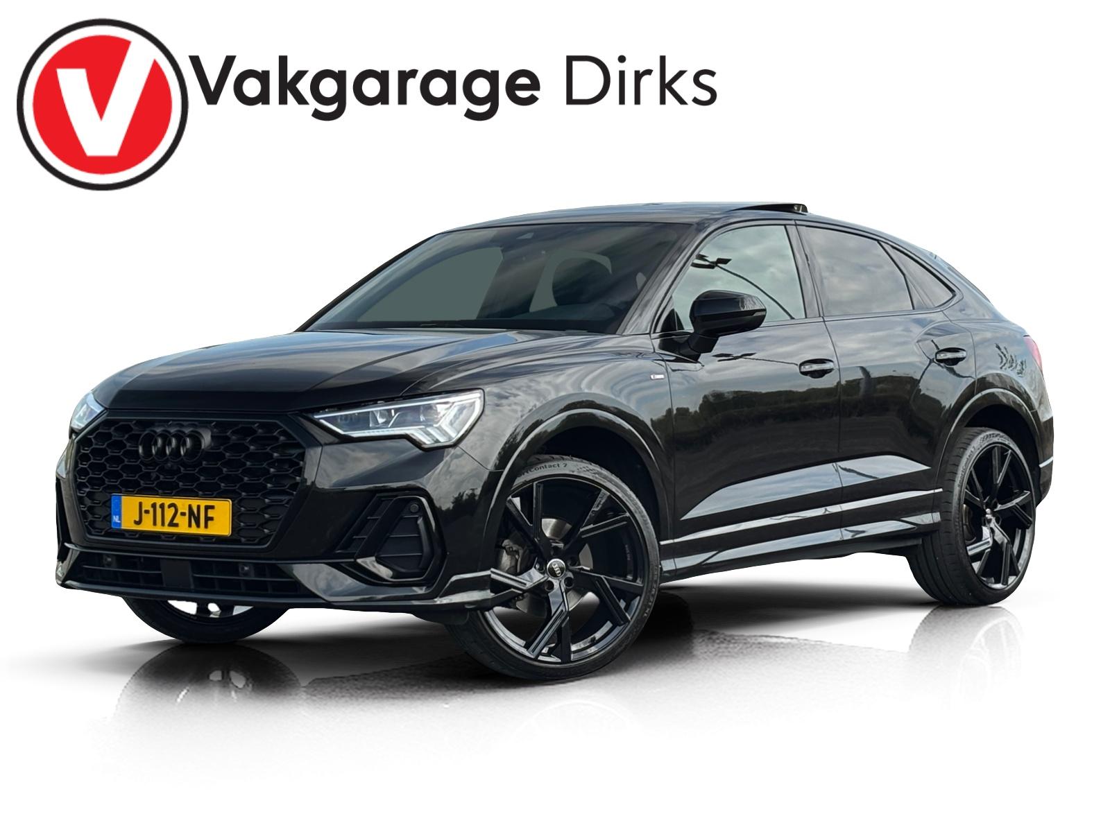 Audi Q3 Sportback 35 TFSI S-Line 2020 - voorkant