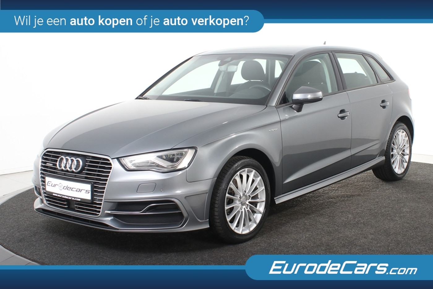Audi A3 Sportback E-tron 1.4 e-tron PHEV Attraction Pro Line plus *Navigatie*PDC*Stoelverwarming* 2016 - voorkant
