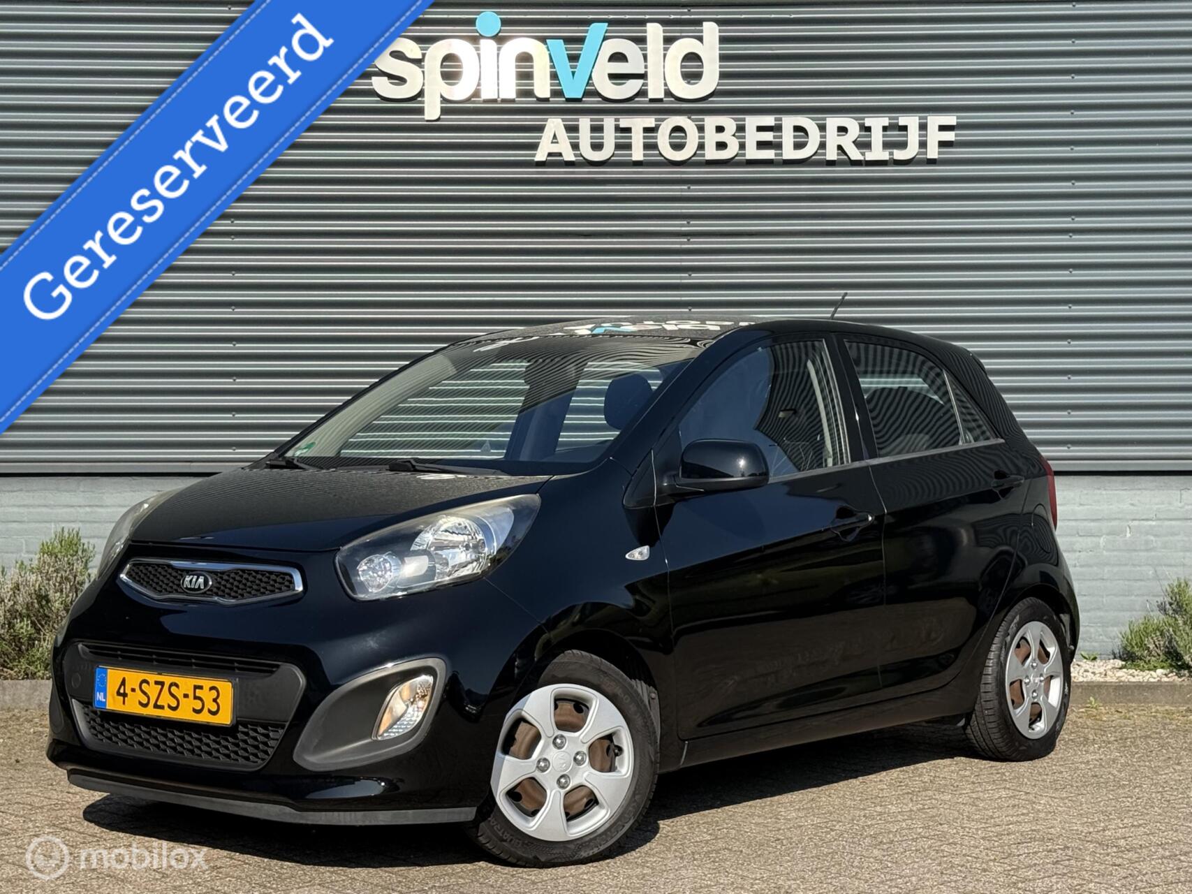 Foto van KIA PICANTO