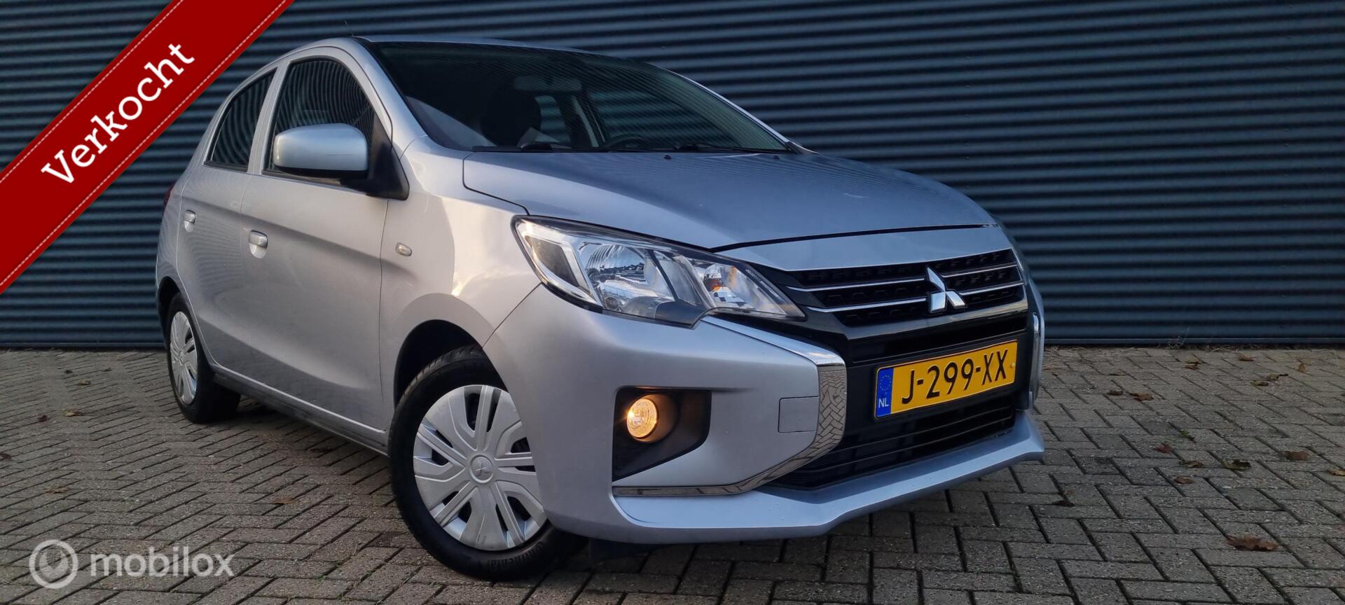 Foto van MITSUBISHI MITSUBISHI SPACE STAR
