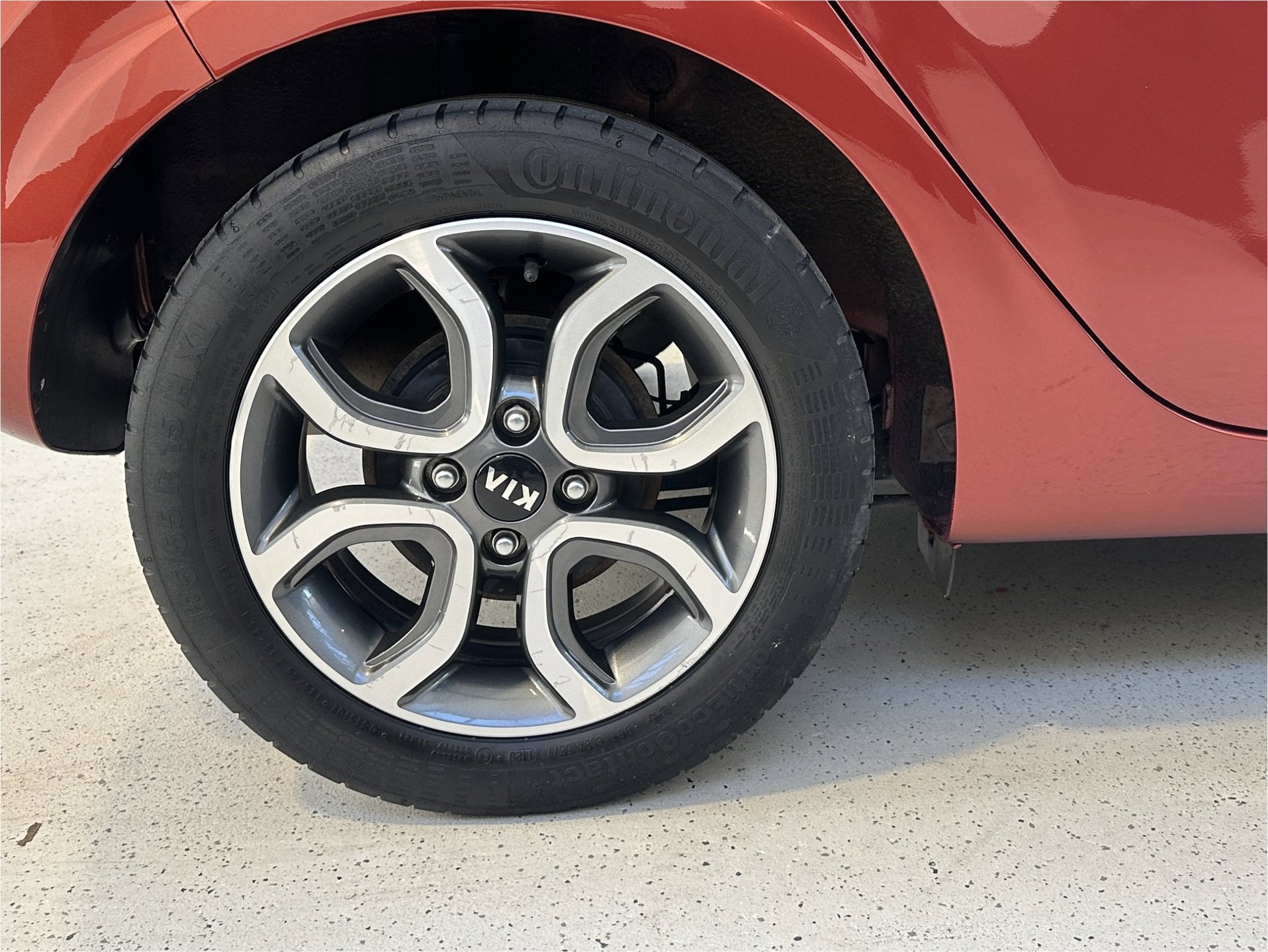 Foto van Kia Picanto
