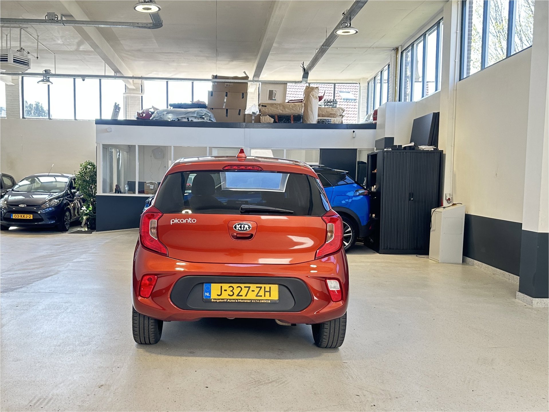 Foto van Kia Picanto