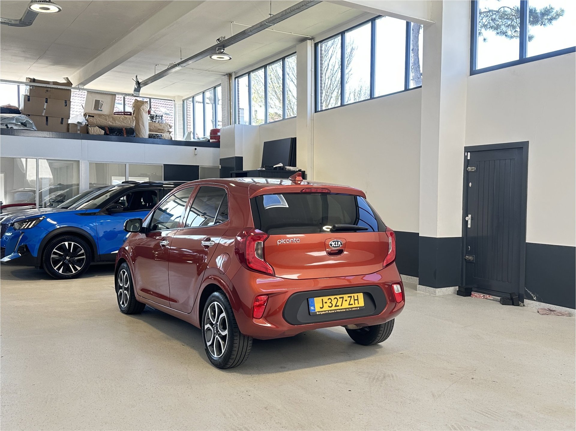 Foto van Kia Picanto