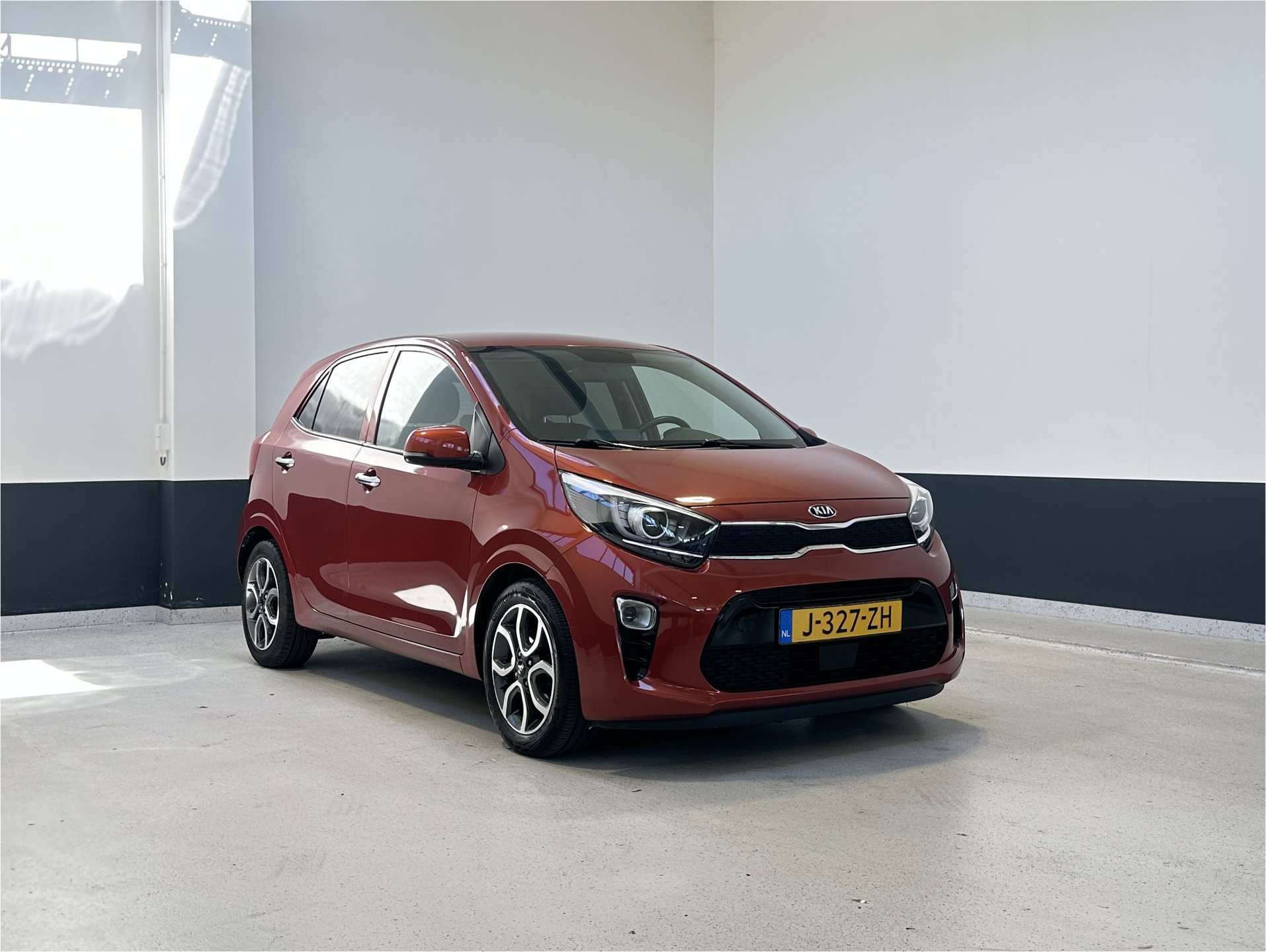 Kia Picanto 1.0 DPi ComfortLine 2020 - voorkant