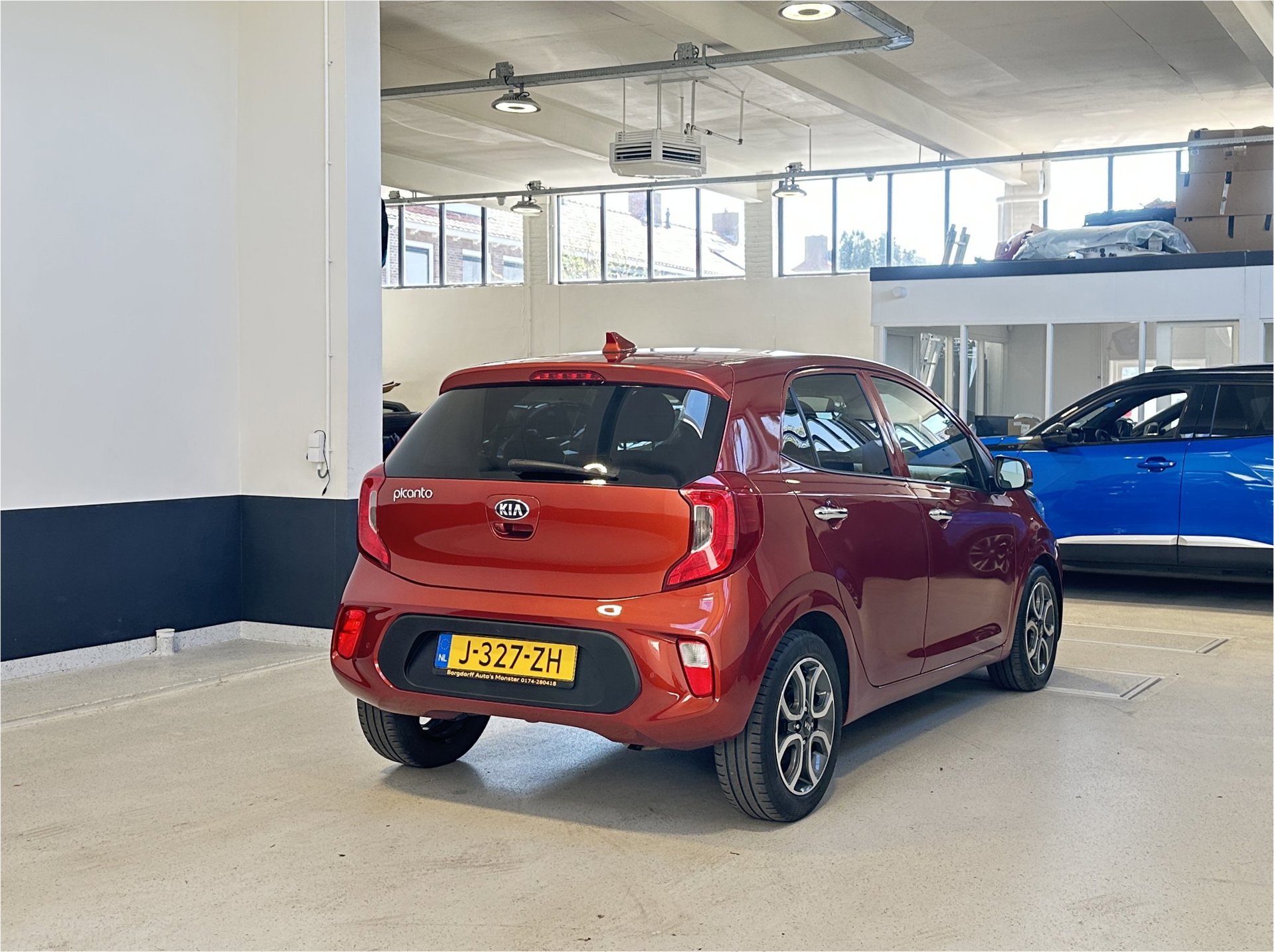 Foto van Kia Picanto