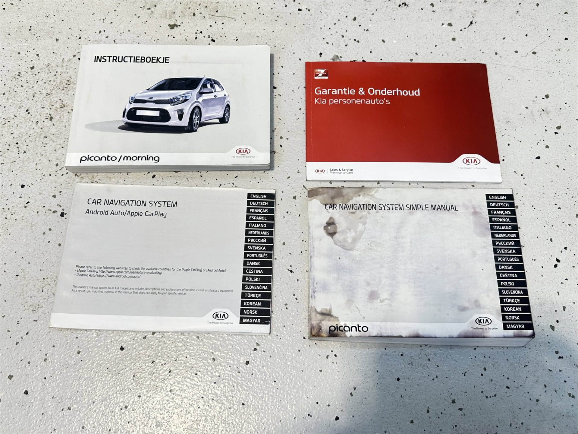 Foto van Kia Picanto