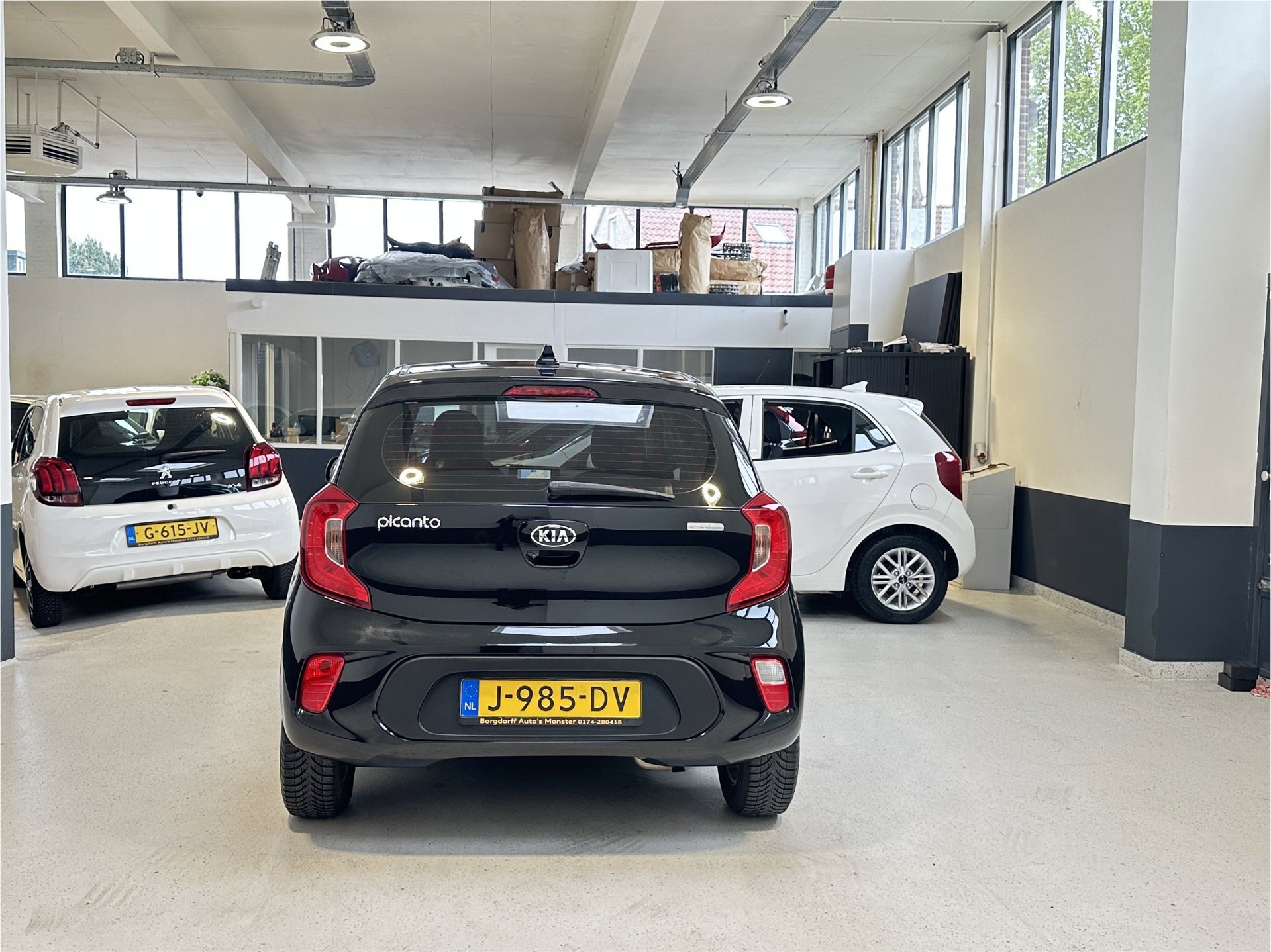 Foto van Kia Picanto