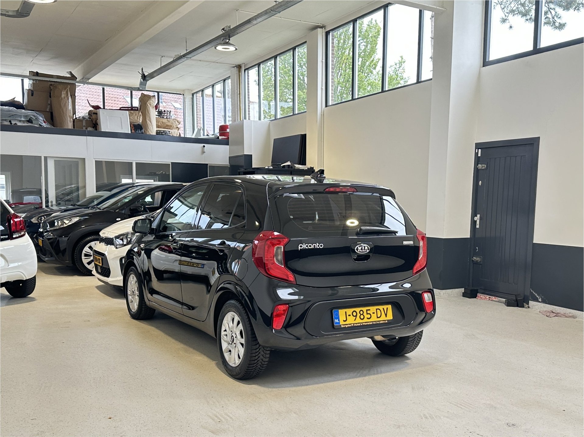 Foto van Kia Picanto