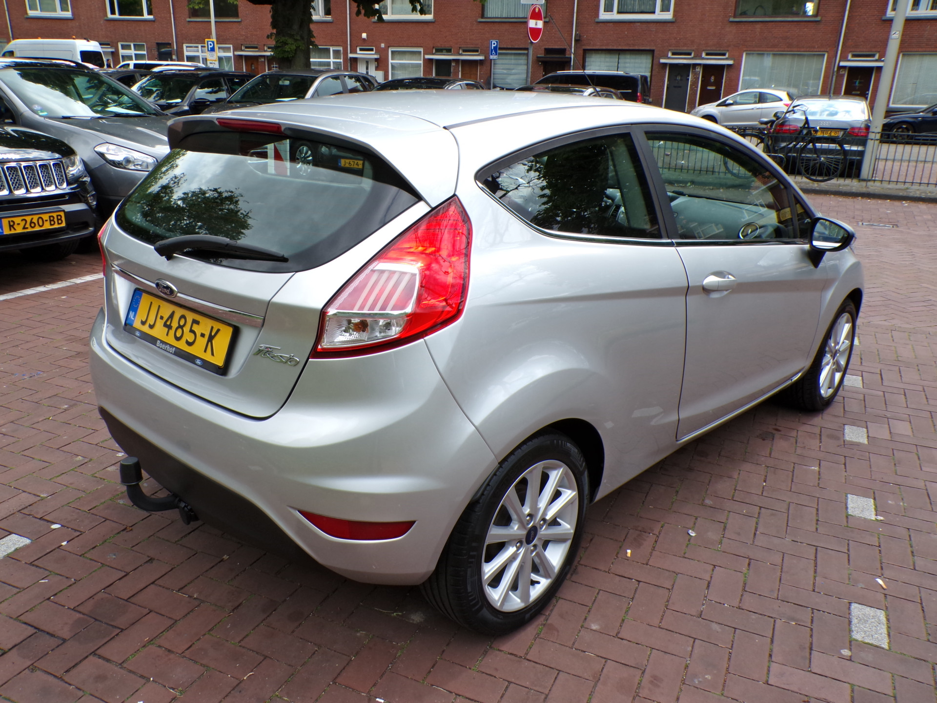Foto van Ford Fiesta