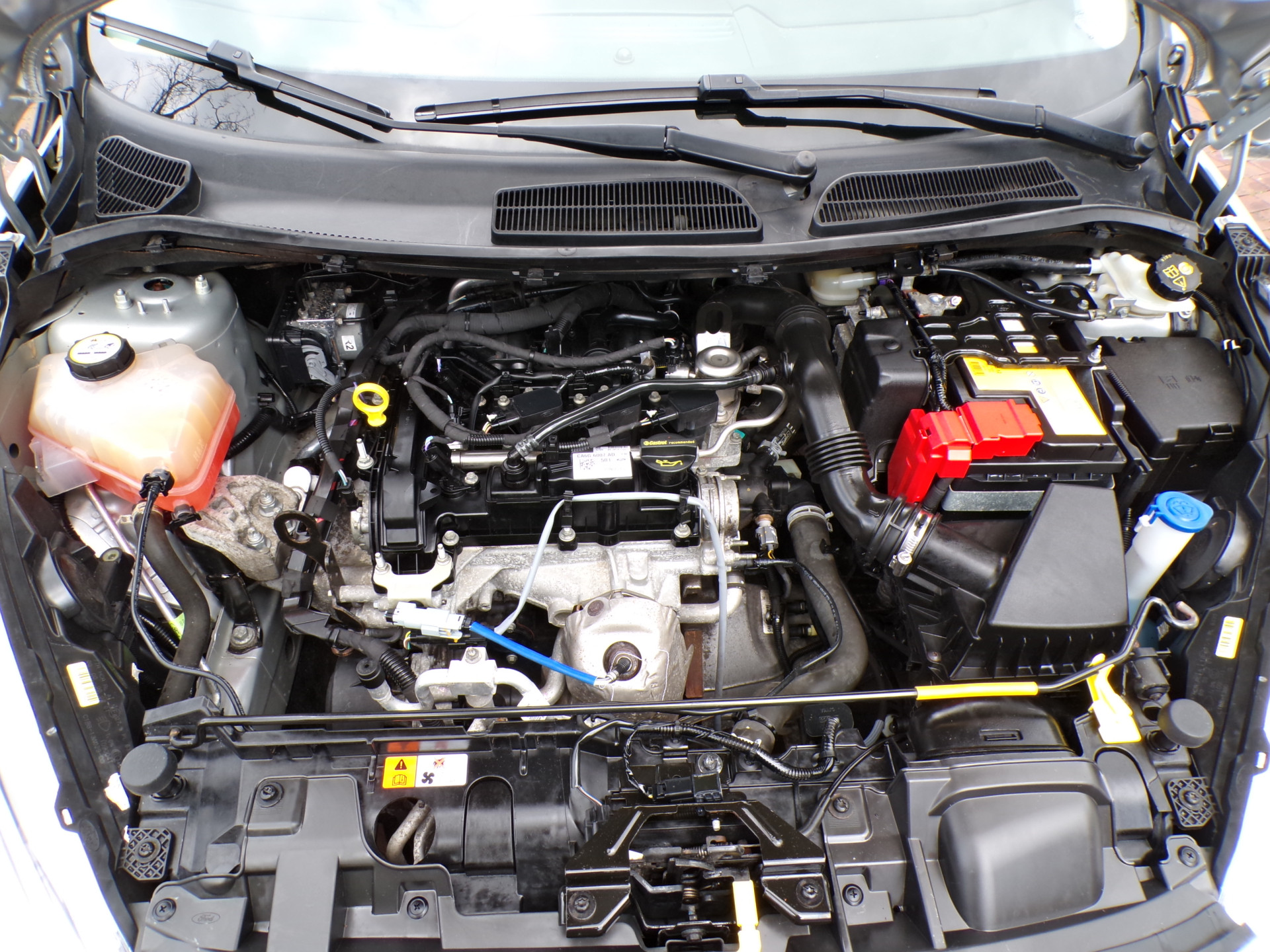Foto van Ford Fiesta