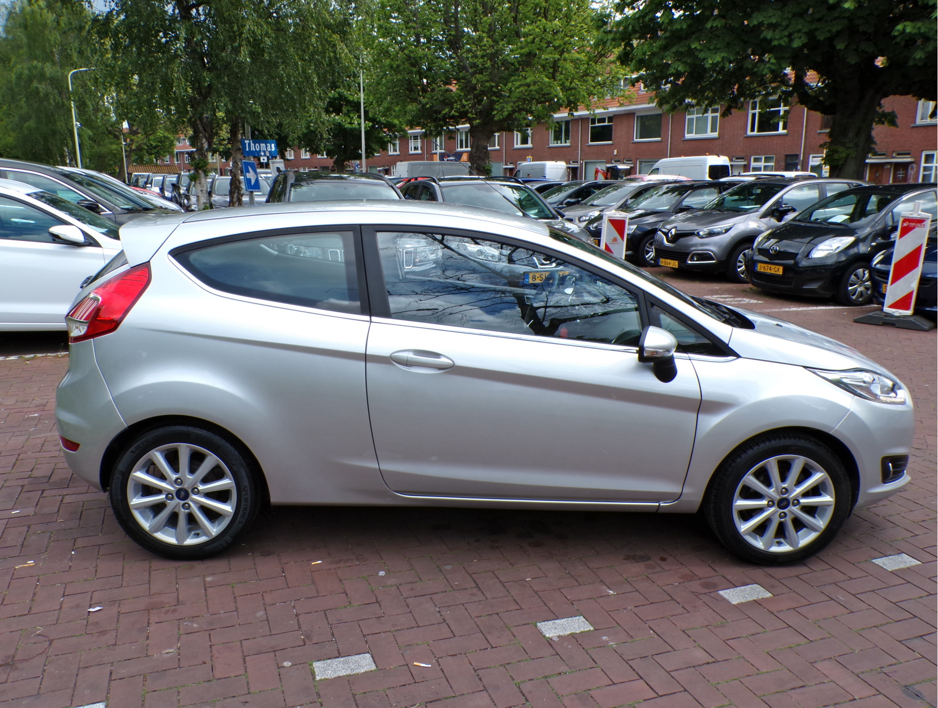 Foto van Ford Fiesta