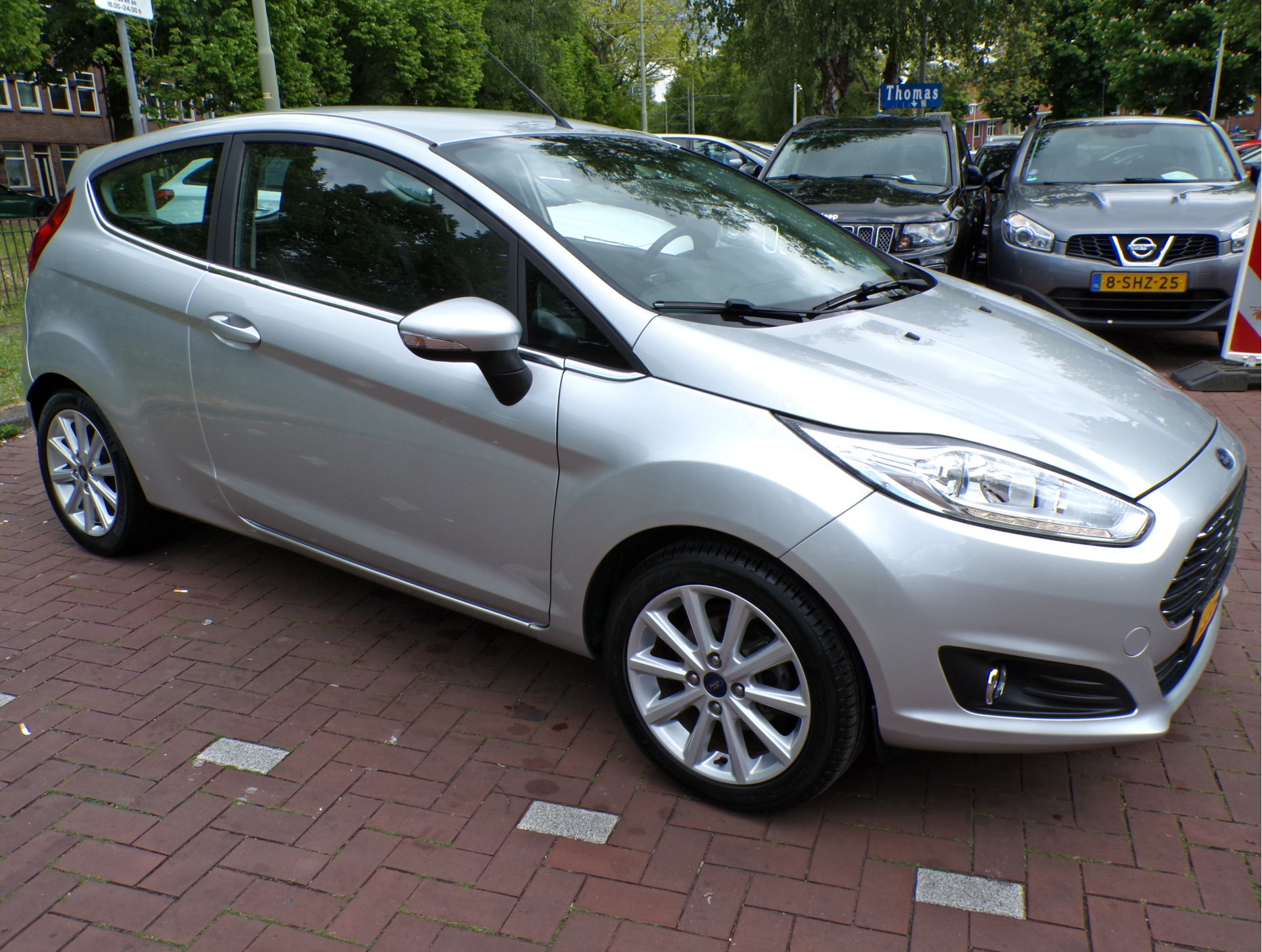 Foto van Ford Fiesta