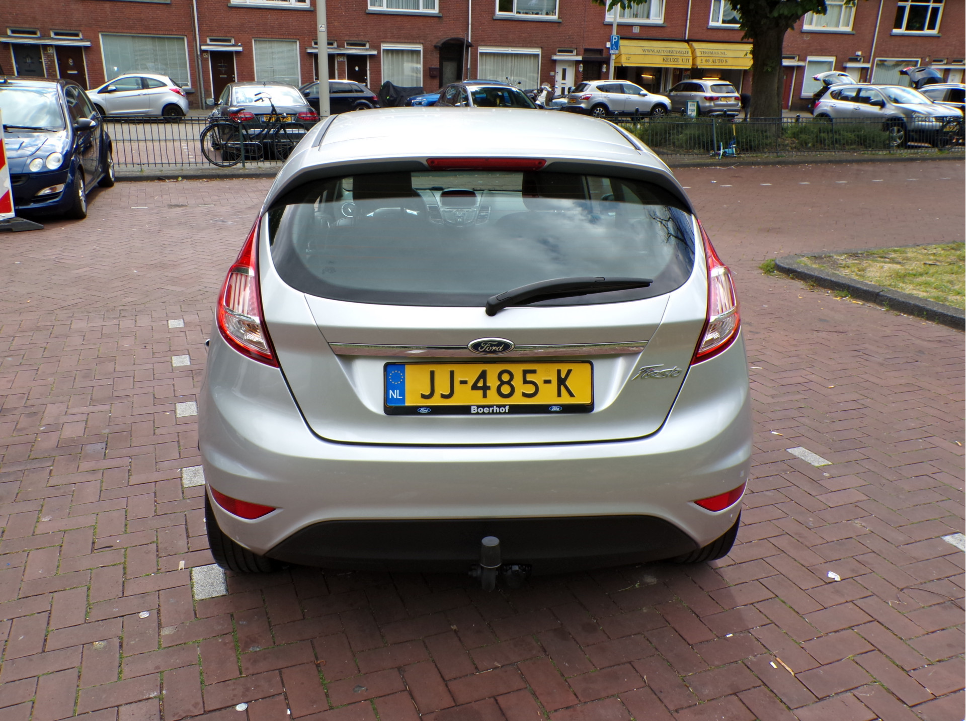 Foto van Ford Fiesta